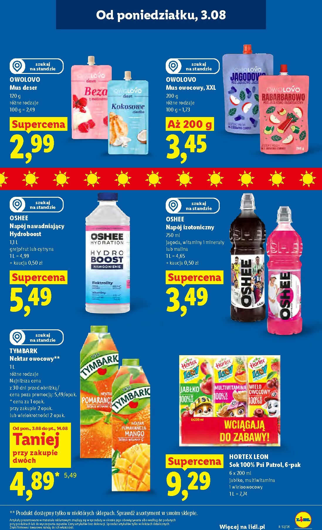 lidl - Nowa gazetka Lidl ważna od 03.08.2026 do 05.08.2026 - page: 75