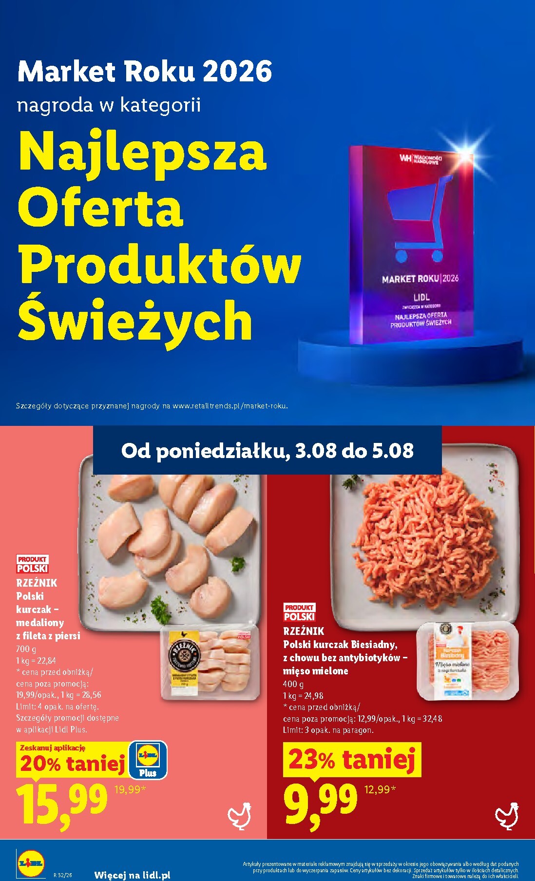 lidl - Nowa gazetka Lidl ważna od 03.08.2026 do 05.08.2026 - page: 64