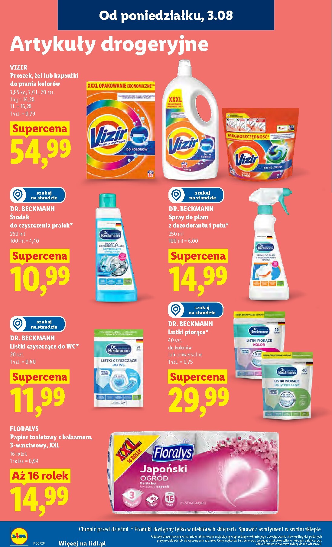lidl - Nowa gazetka Lidl ważna od 03.08.2026 do 05.08.2026 - page: 90