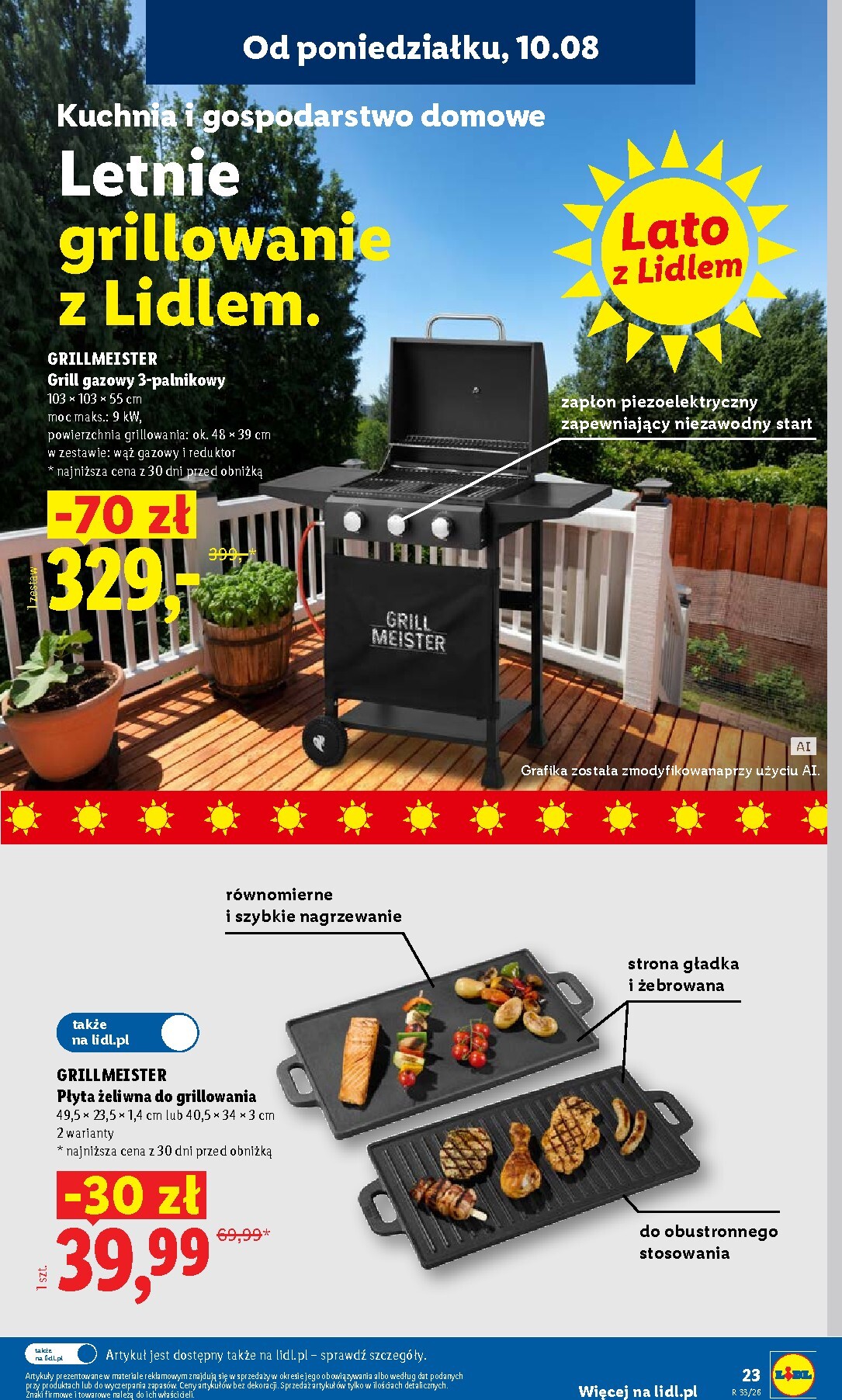 lidl - Nowa gazetka Lidl - Okazje ważna od 10.08.2026 do 14.08.2026 - page: 27