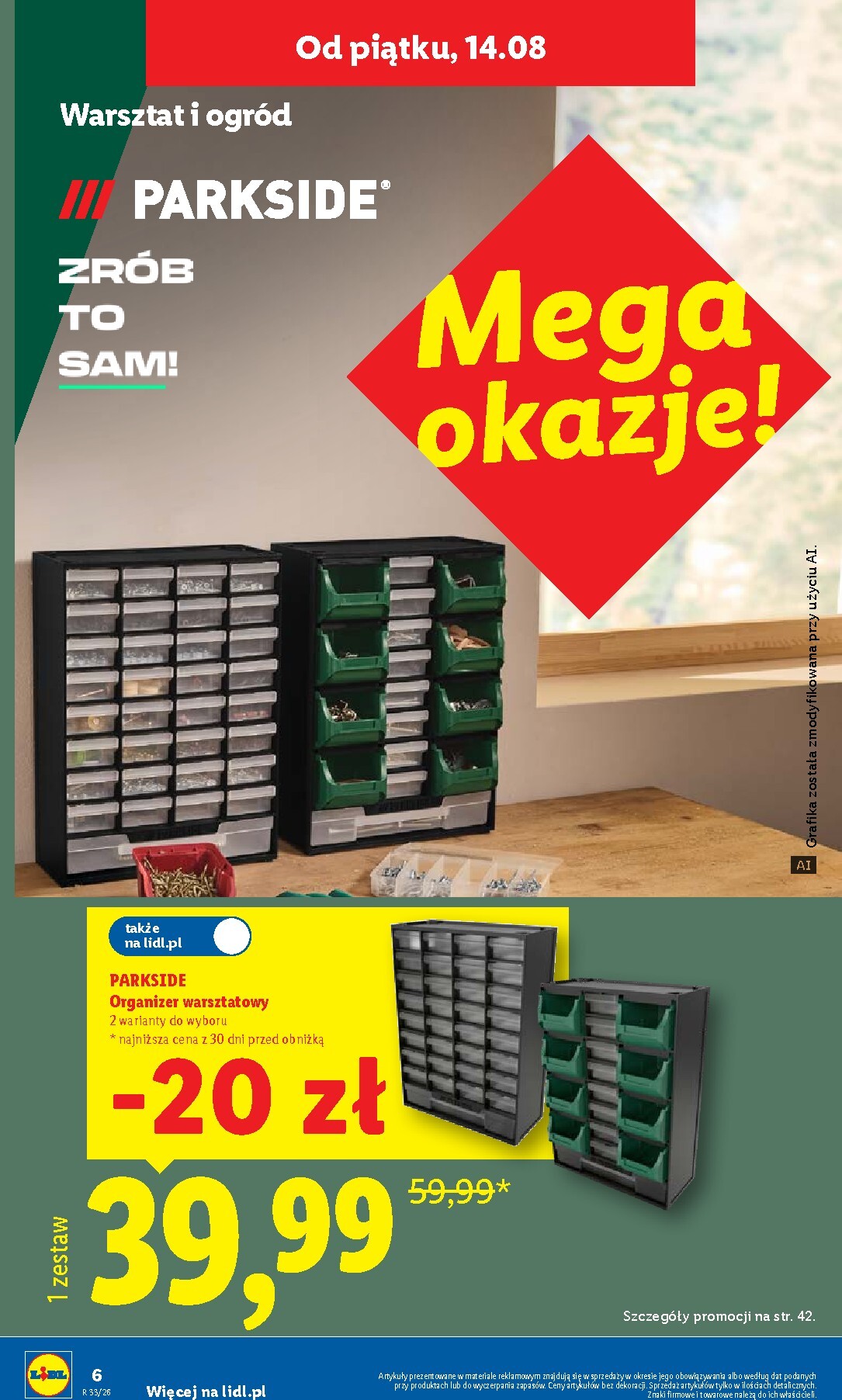 lidl - Nowa gazetka Lidl - Okazje ważna od 10.08.2026 do 14.08.2026 - page: 6