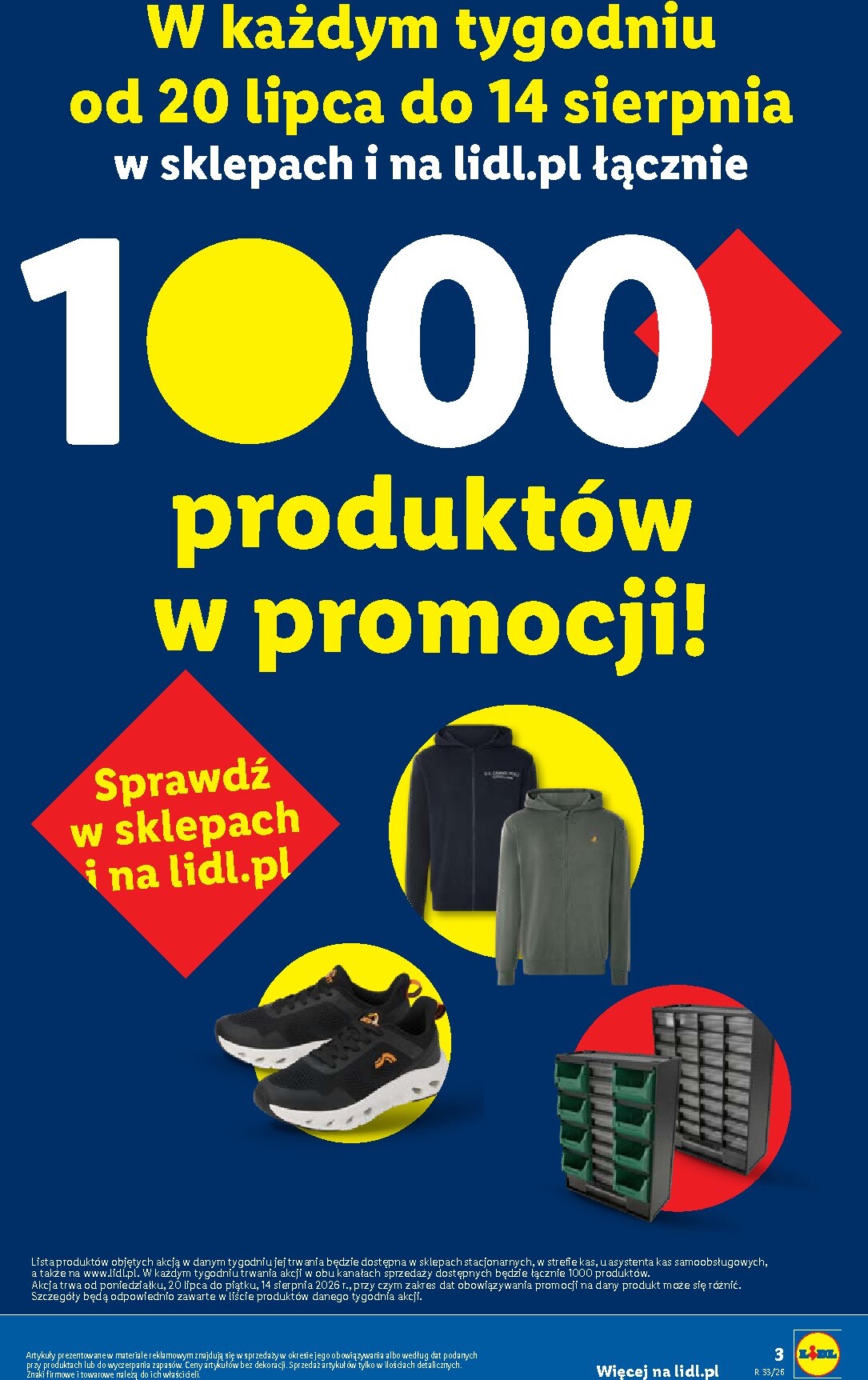 lidl - Nowa gazetka Lidl - Okazje ważna od 10.08.2026 do 14.08.2026 - page: 3