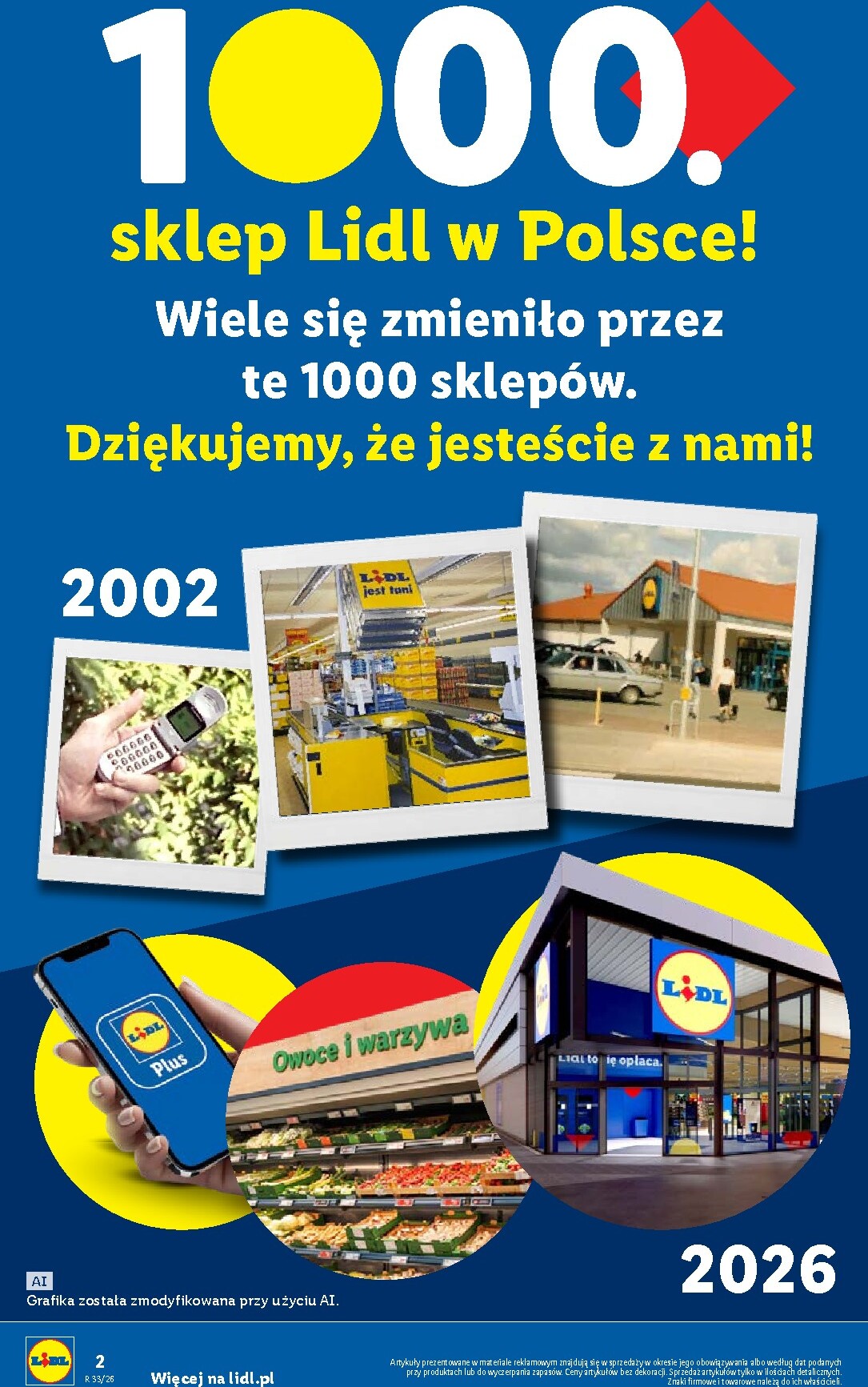 lidl - Nowa gazetka Lidl - Okazje ważna od 10.08.2026 do 14.08.2026 - page: 2