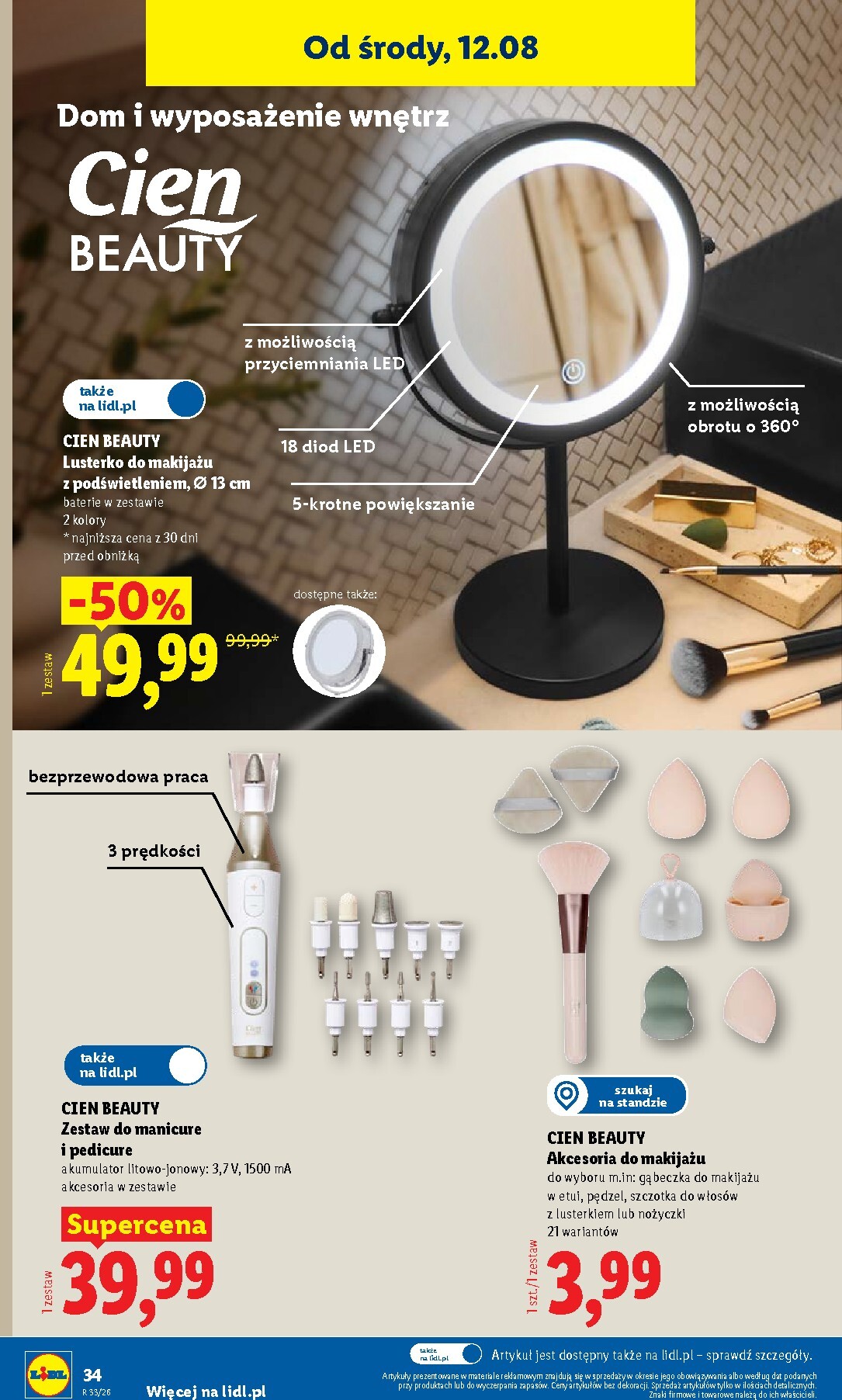 lidl - Nowa gazetka Lidl - Okazje ważna od 10.08.2026 do 14.08.2026 - page: 44