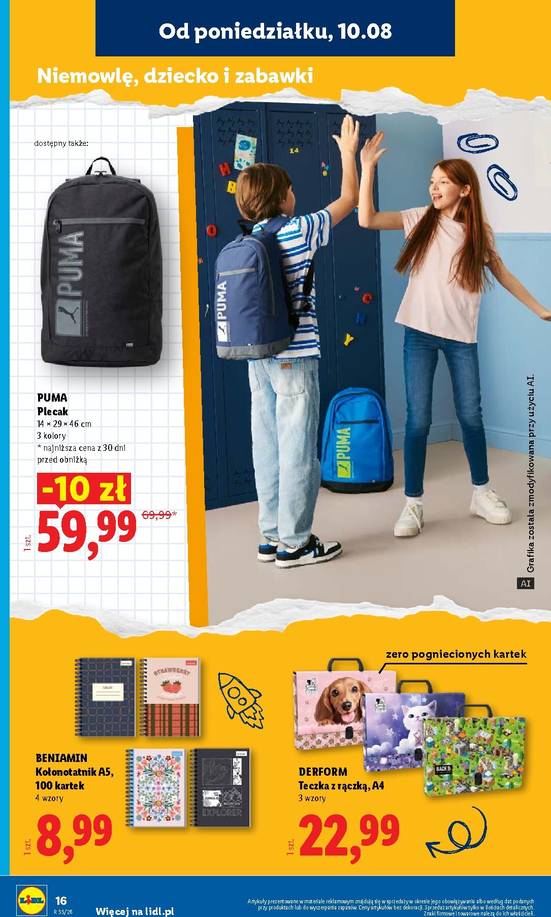 lidl - Nowa gazetka Lidl - Okazje ważna od 10.08.2026 do 14.08.2026 - page: 20