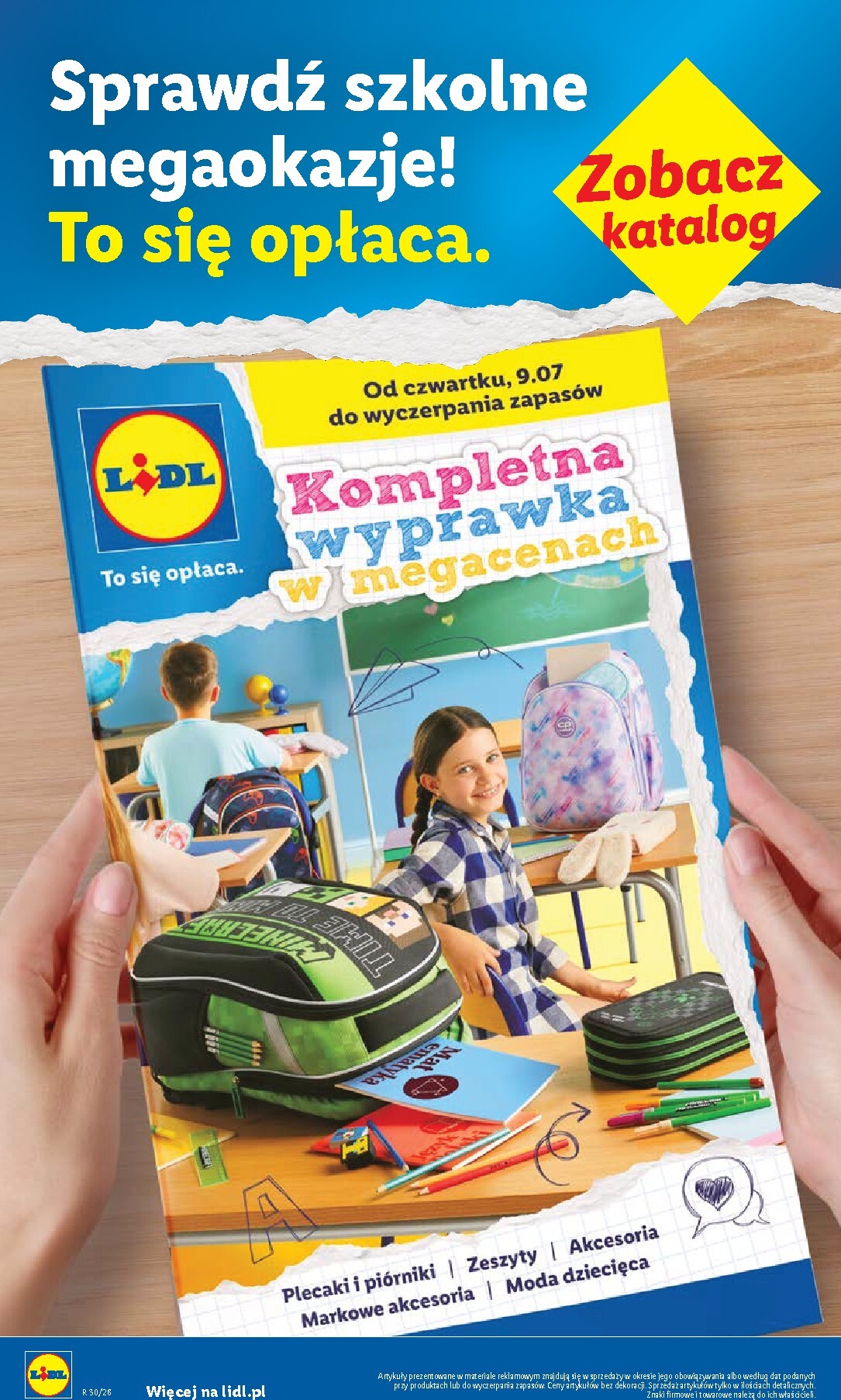 lidl - Nowa gazetka Lidl - Okazje ważna od 10.08.2026 do 14.08.2026 - page: 19