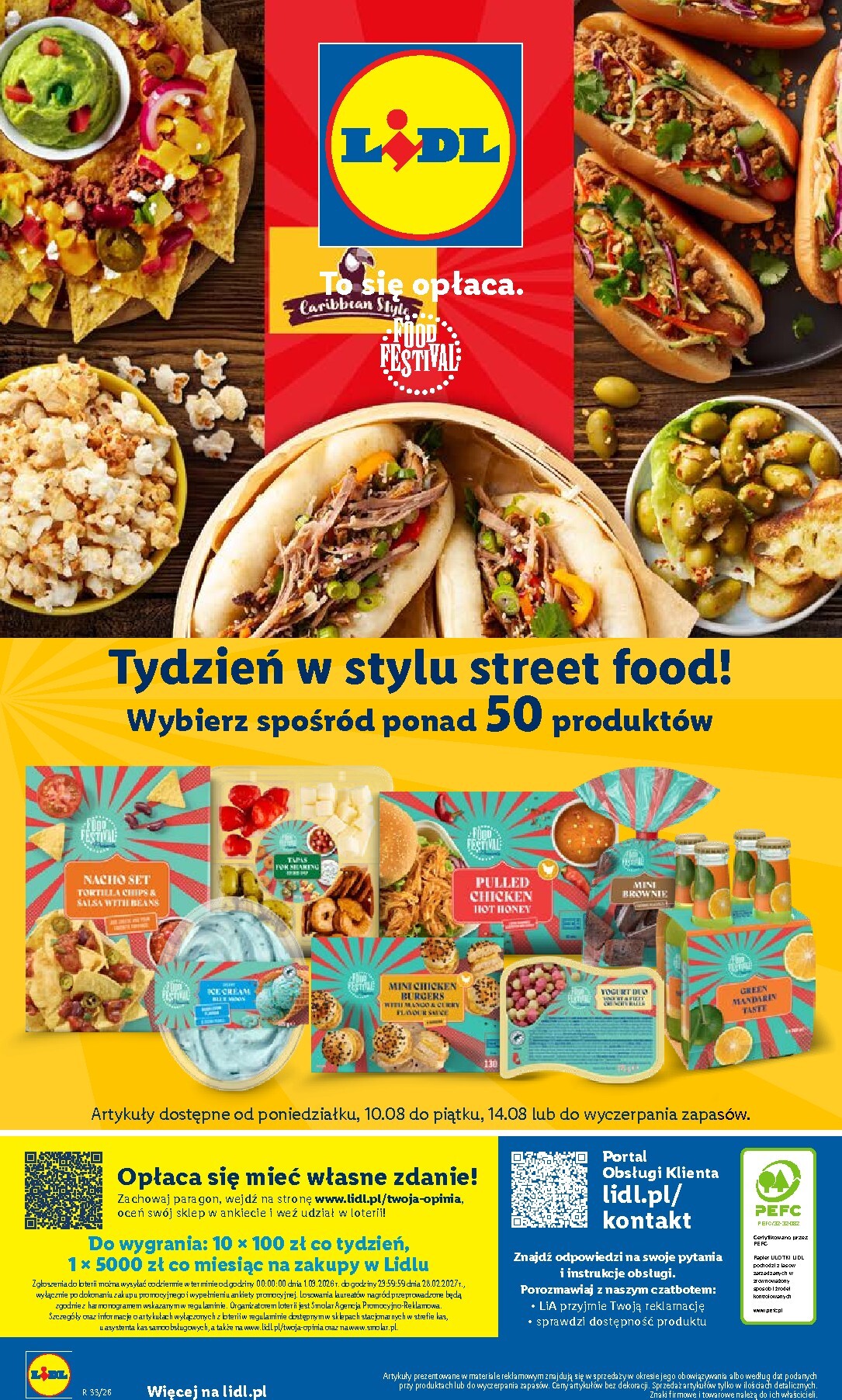 lidl - Nowa gazetka Lidl - Okazje ważna od 10.08.2026 do 14.08.2026 - page: 59