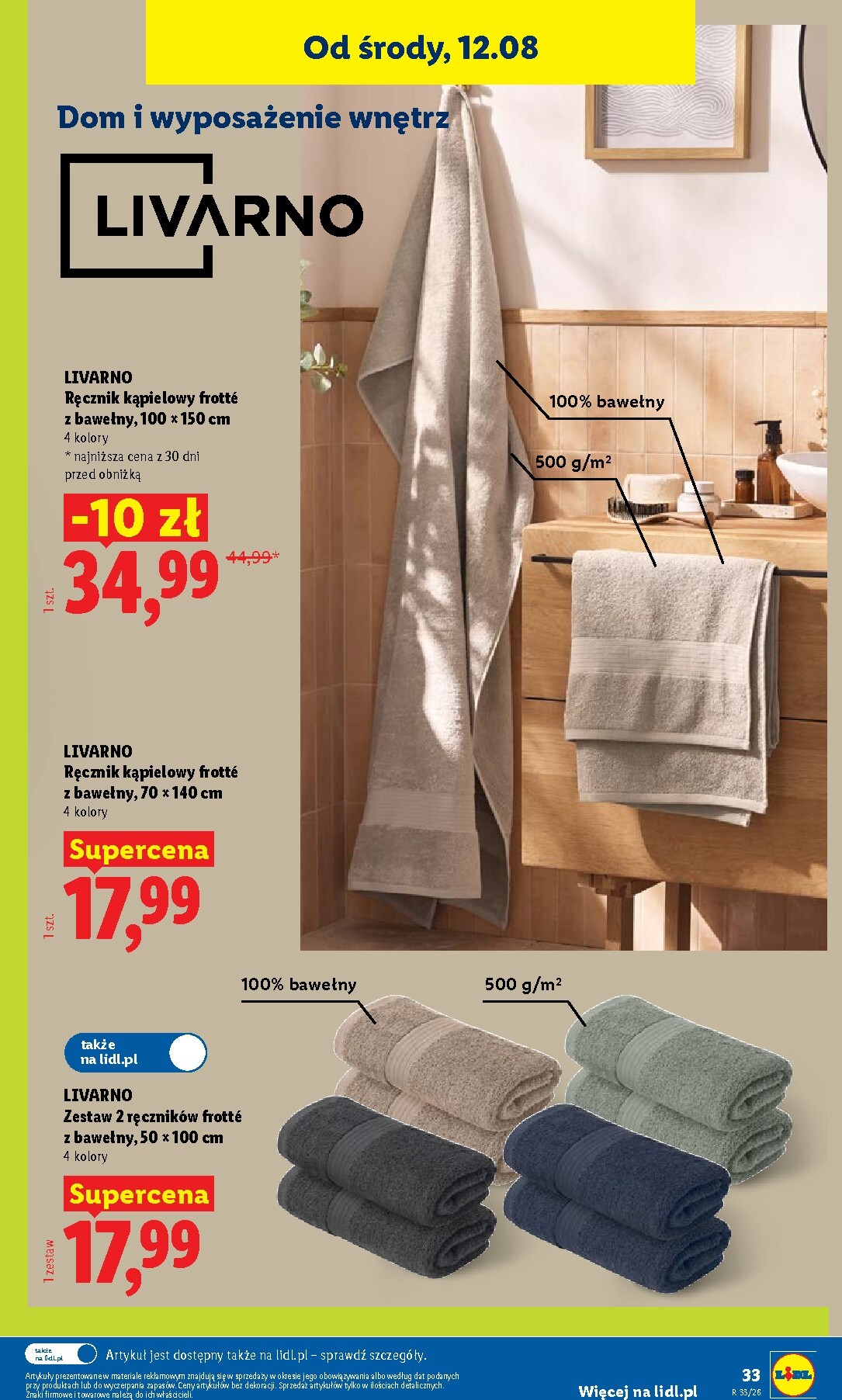 lidl - Nowa gazetka Lidl - Okazje ważna od 10.08.2026 do 14.08.2026 - page: 43