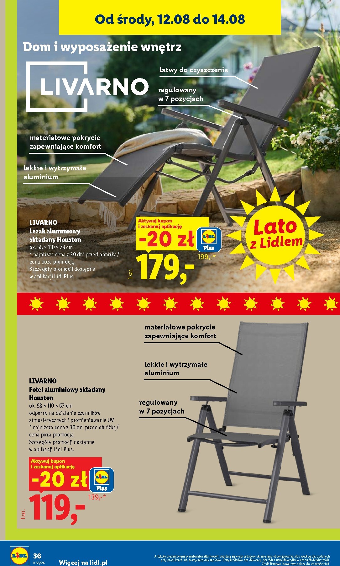 lidl - Nowa gazetka Lidl - Okazje ważna od 10.08.2026 do 14.08.2026 - page: 46