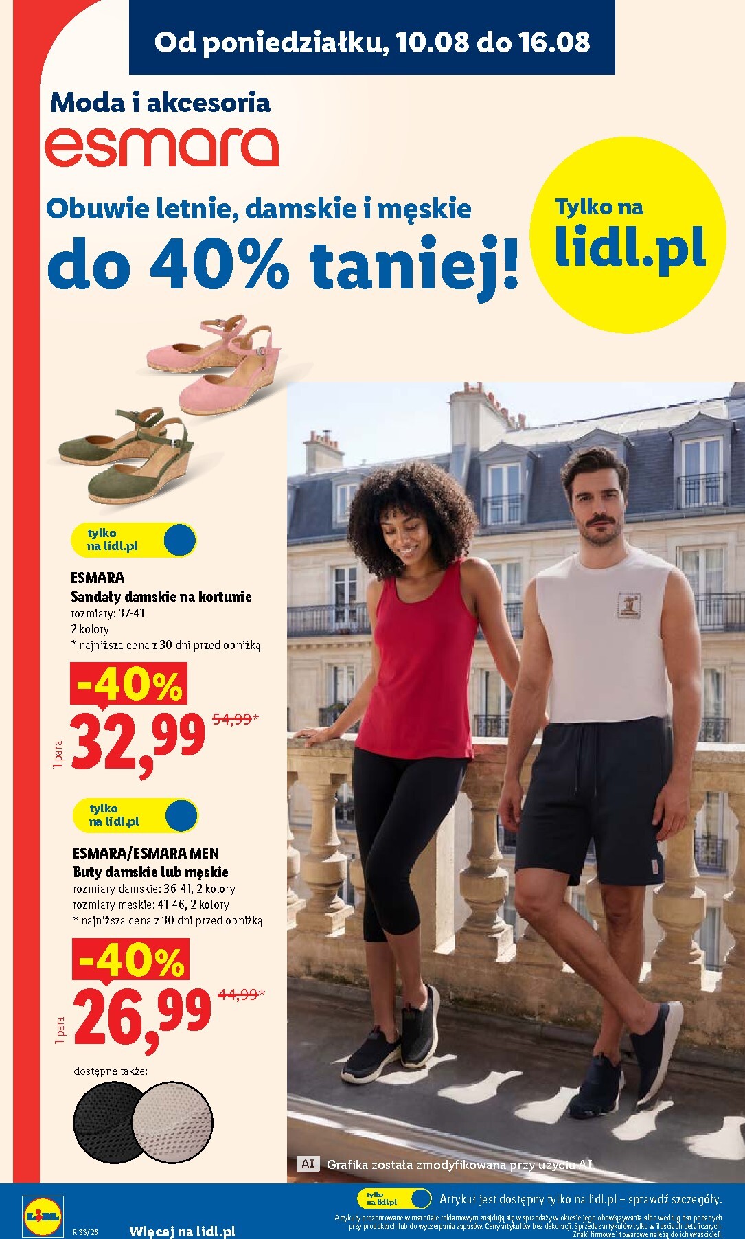 lidl - Nowa gazetka Lidl - Okazje ważna od 10.08.2026 do 14.08.2026 - page: 34