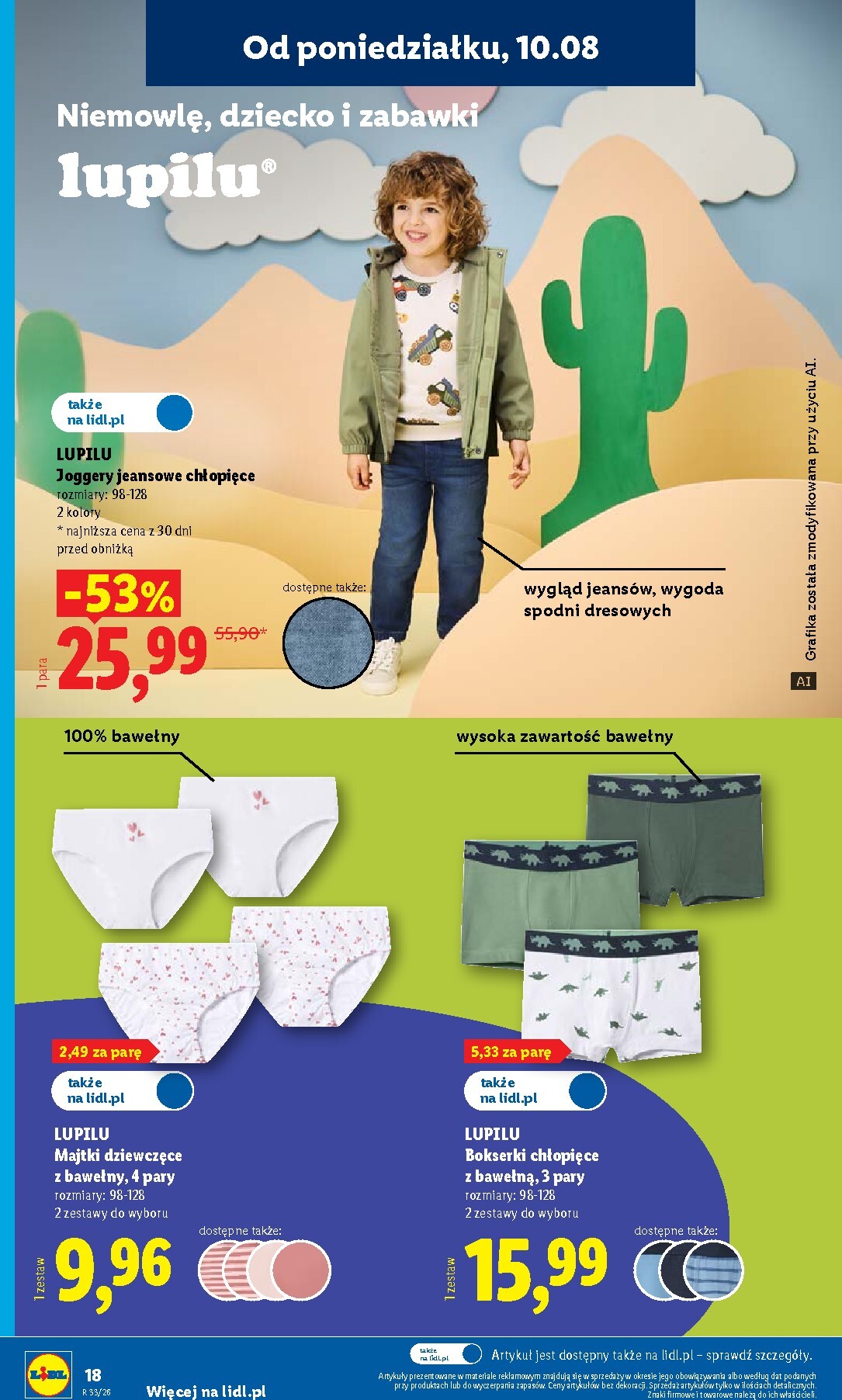 lidl - Nowa gazetka Lidl - Okazje ważna od 10.08.2026 do 14.08.2026 - page: 22