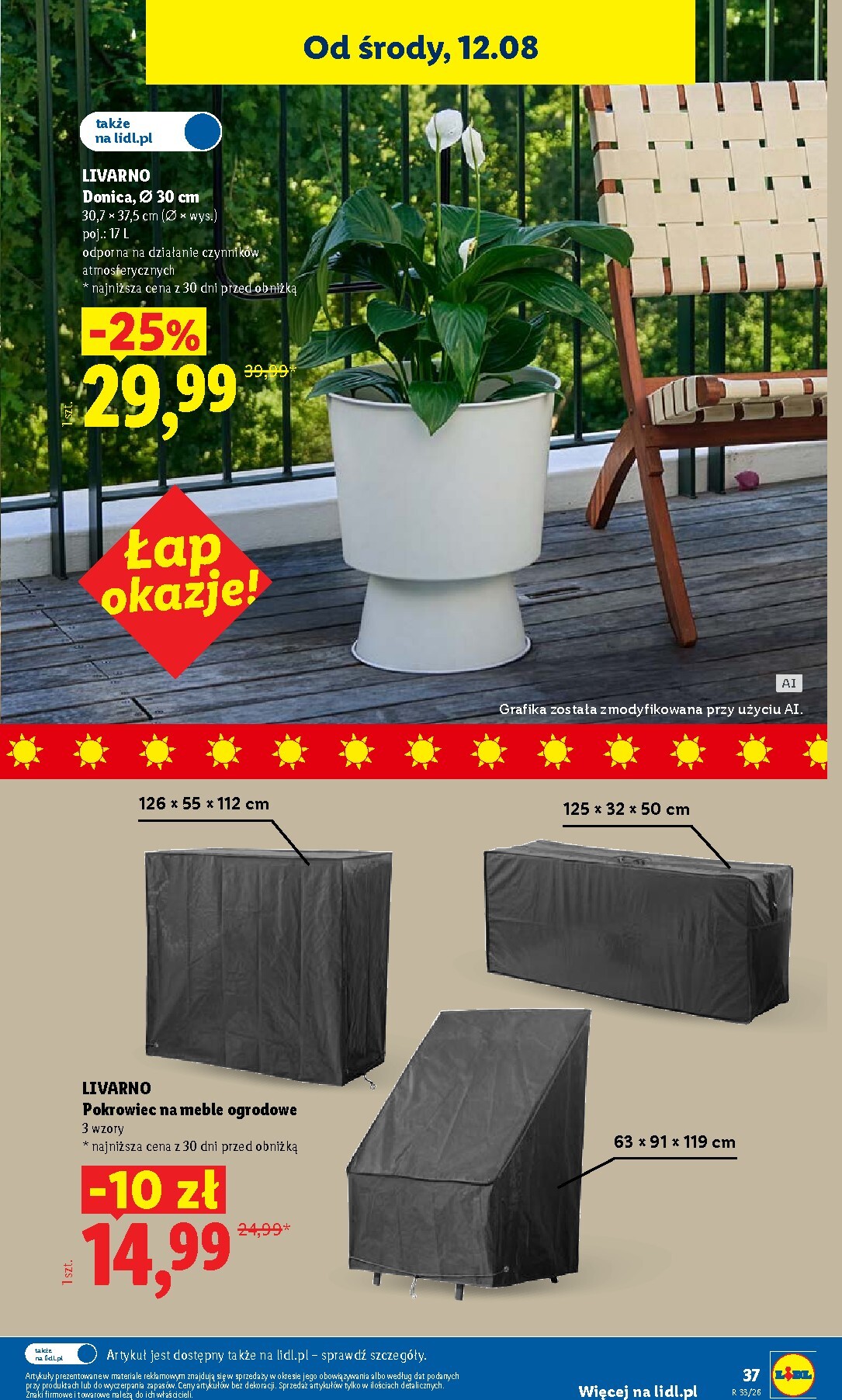 lidl - Nowa gazetka Lidl - Okazje ważna od 10.08.2026 do 14.08.2026 - page: 47