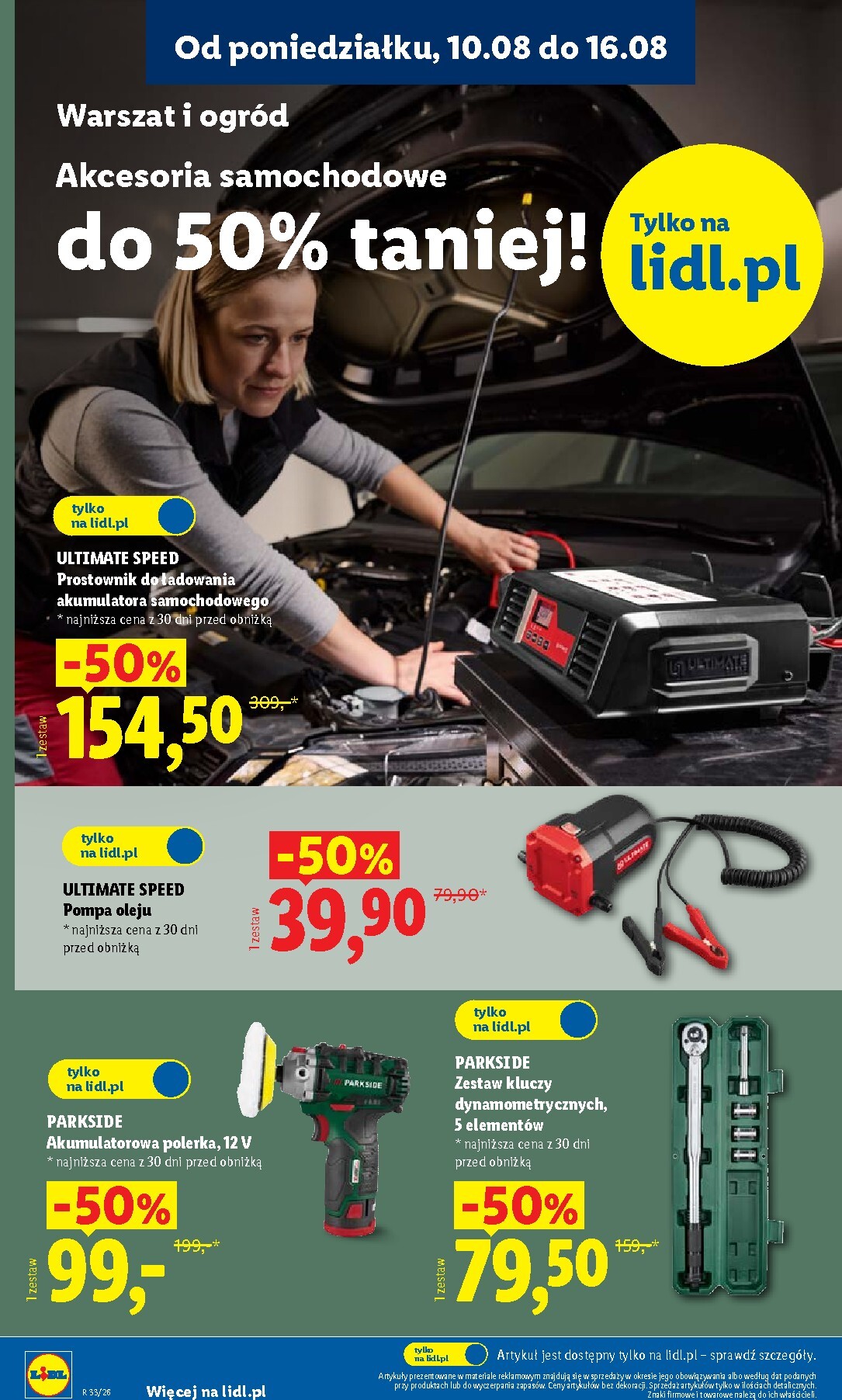 lidl - Nowa gazetka Lidl - Okazje ważna od 10.08.2026 do 14.08.2026 - page: 36