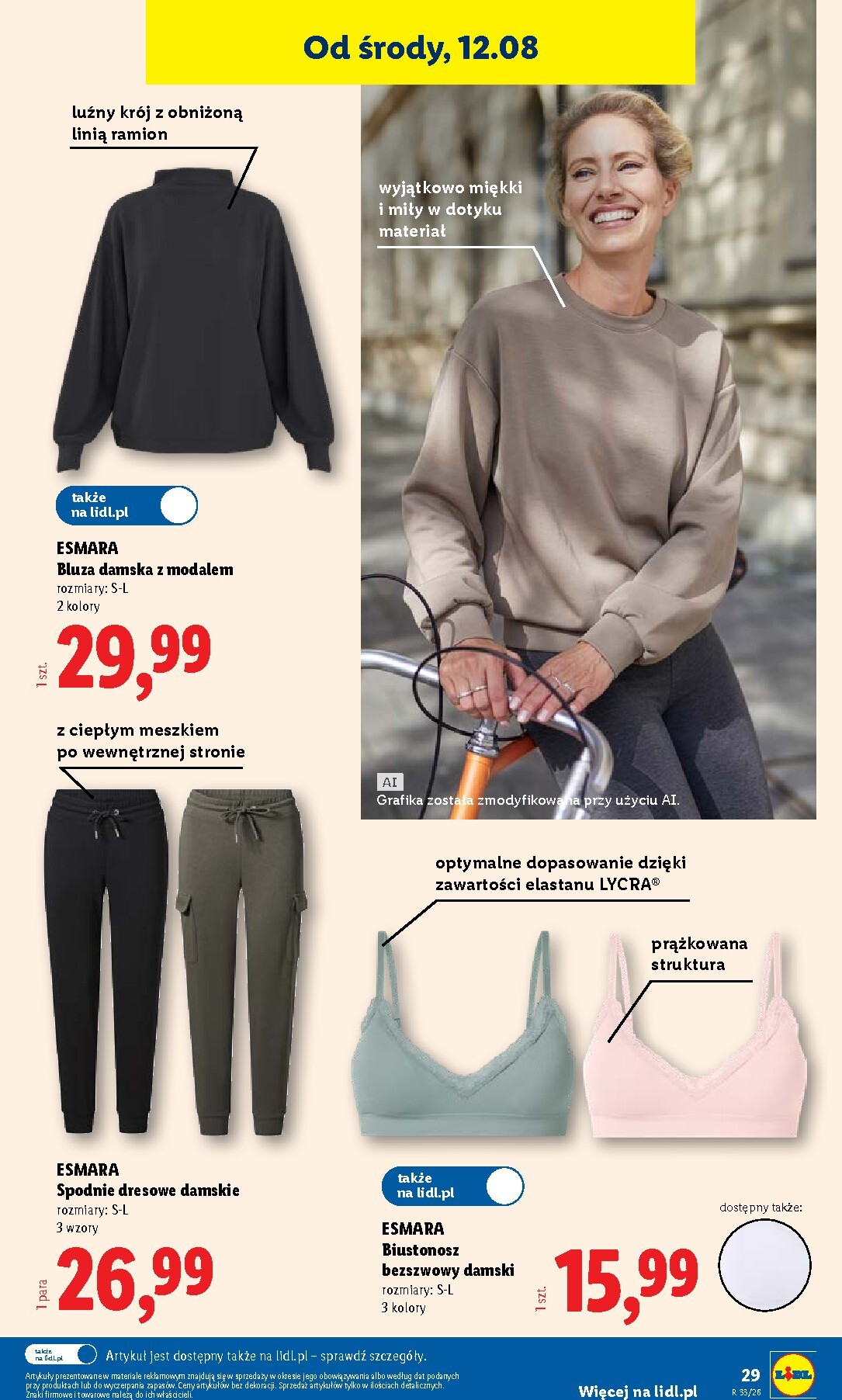 lidl - Nowa gazetka Lidl - Okazje ważna od 10.08.2026 do 14.08.2026 - page: 39