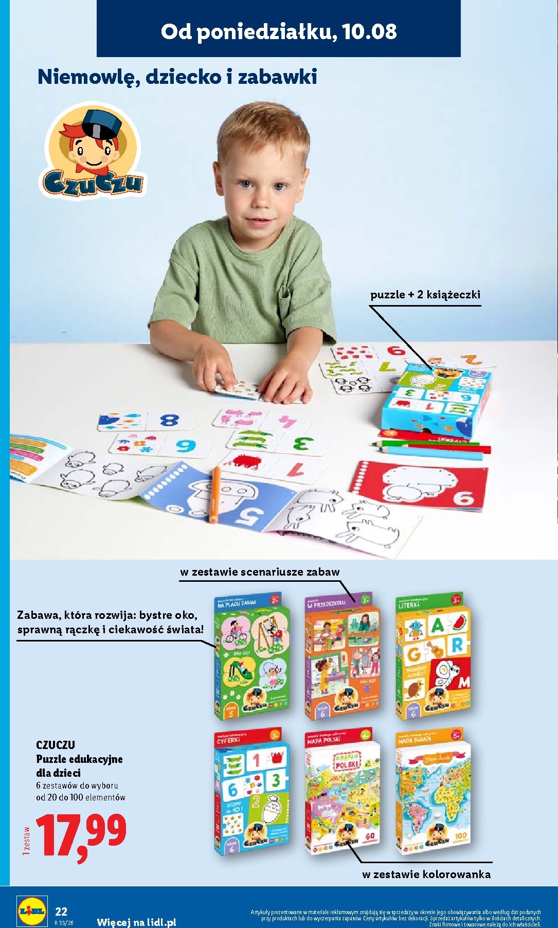 lidl - Nowa gazetka Lidl - Okazje ważna od 10.08.2026 do 14.08.2026 - page: 26