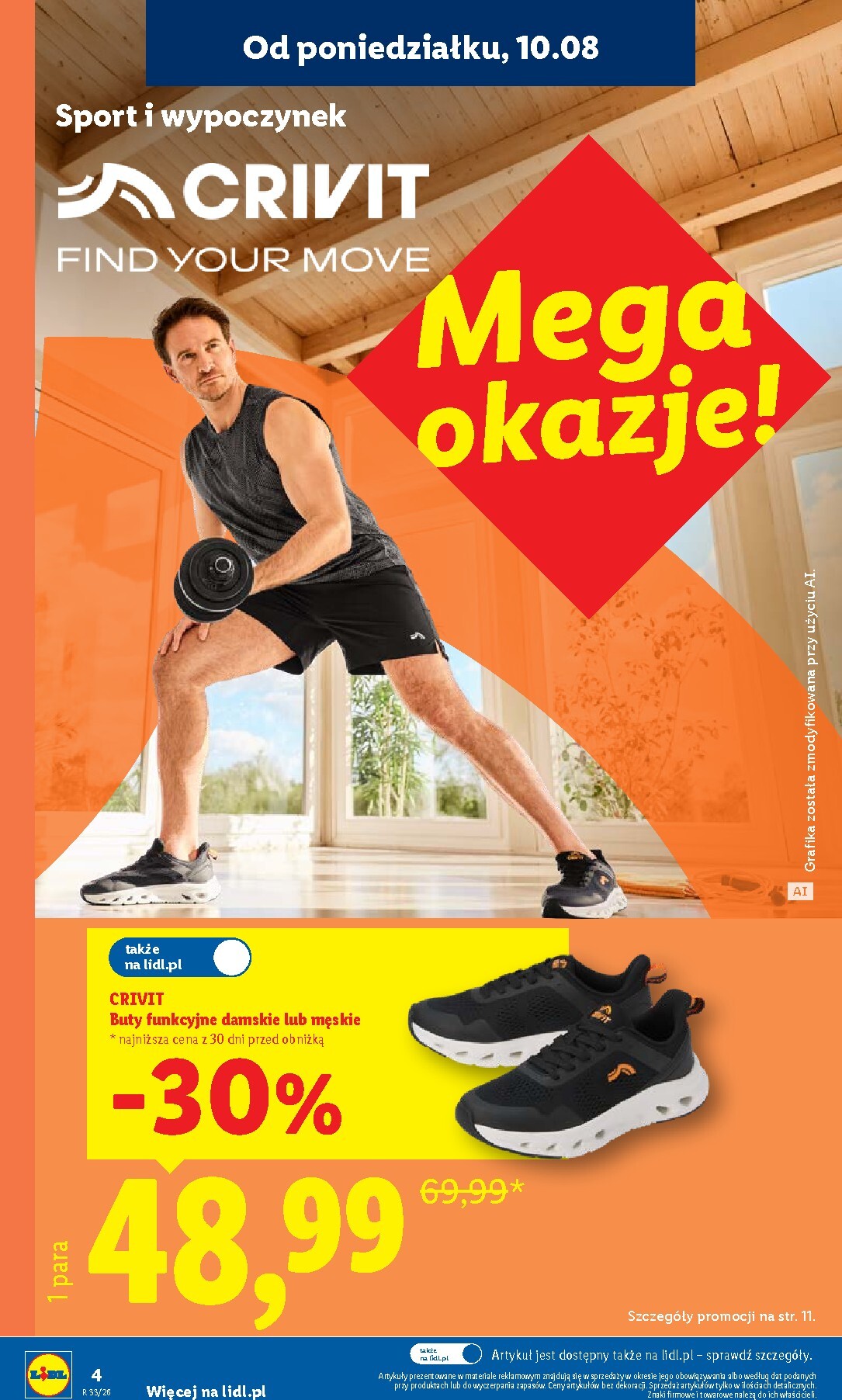 lidl - Nowa gazetka Lidl - Okazje ważna od 10.08.2026 do 14.08.2026 - page: 4