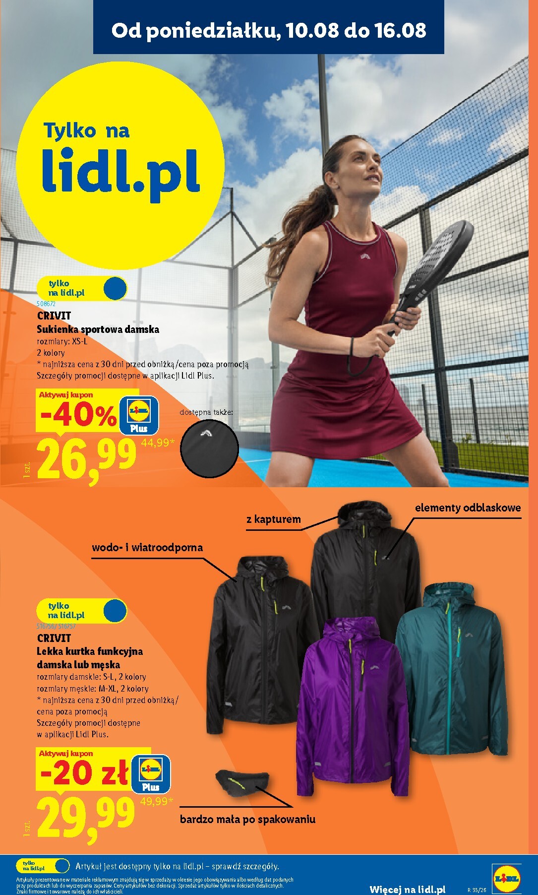 lidl - Nowa gazetka Lidl - Okazje ważna od 10.08.2026 do 14.08.2026 - page: 18