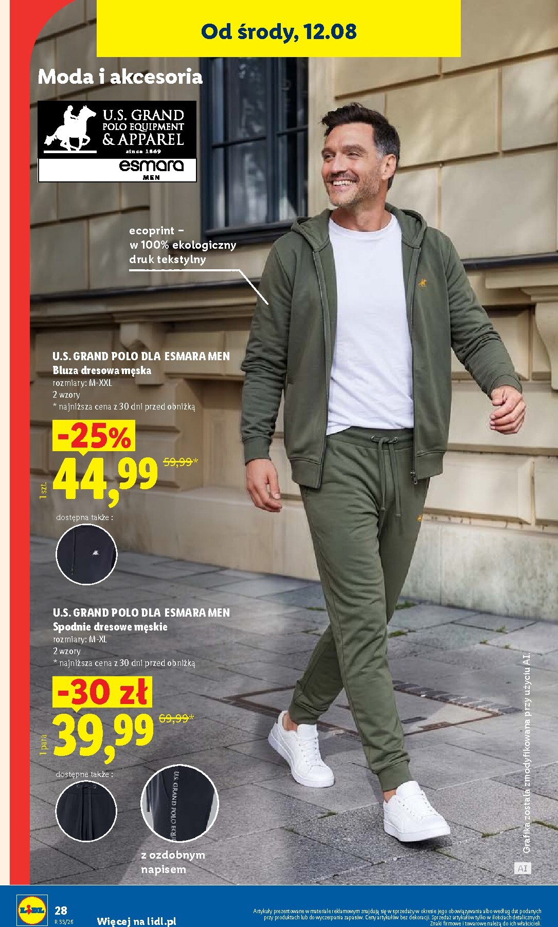 lidl - Nowa gazetka Lidl - Okazje ważna od 10.08.2026 do 14.08.2026 - page: 38