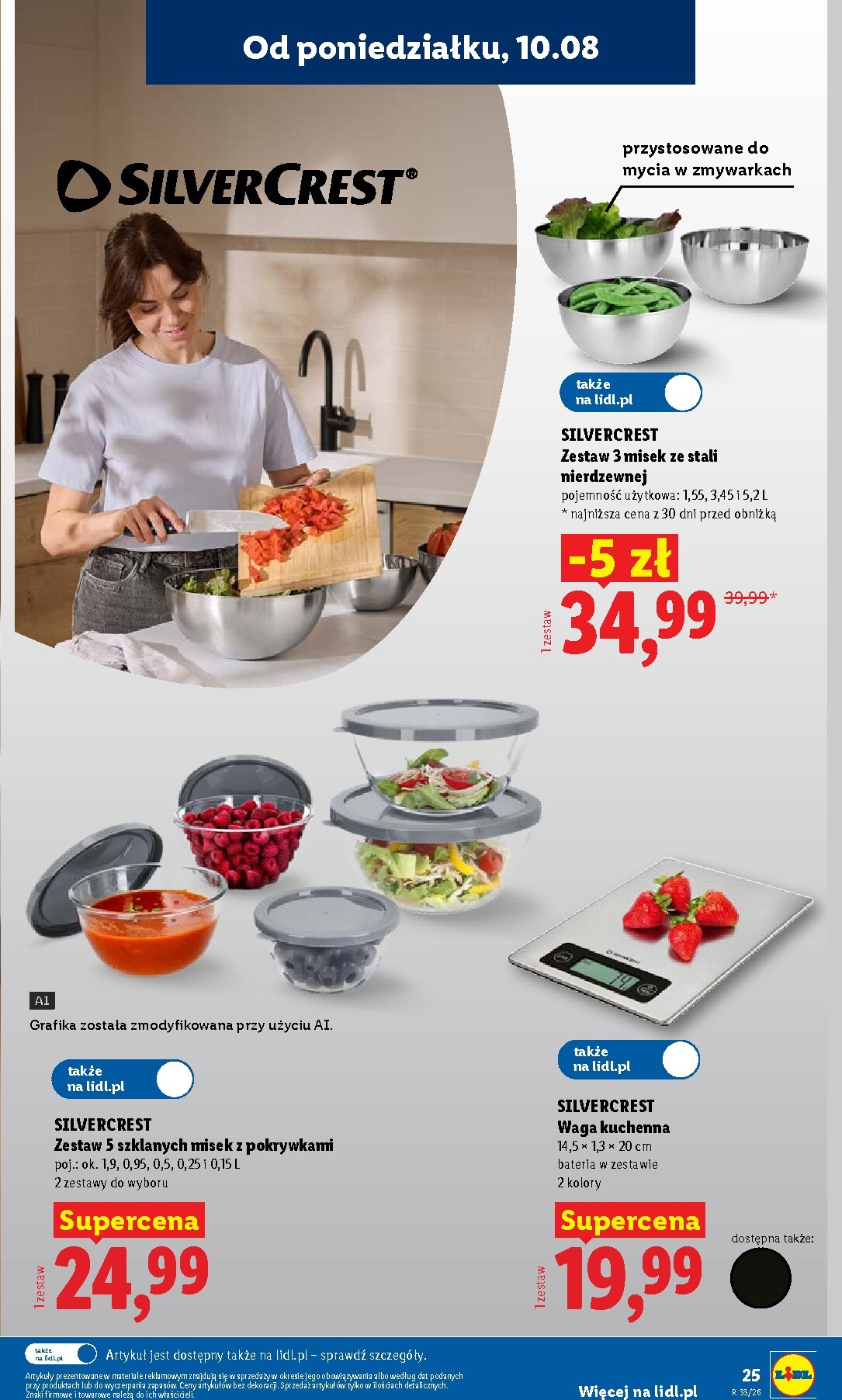 lidl - Nowa gazetka Lidl - Okazje ważna od 10.08.2026 do 14.08.2026 - page: 29