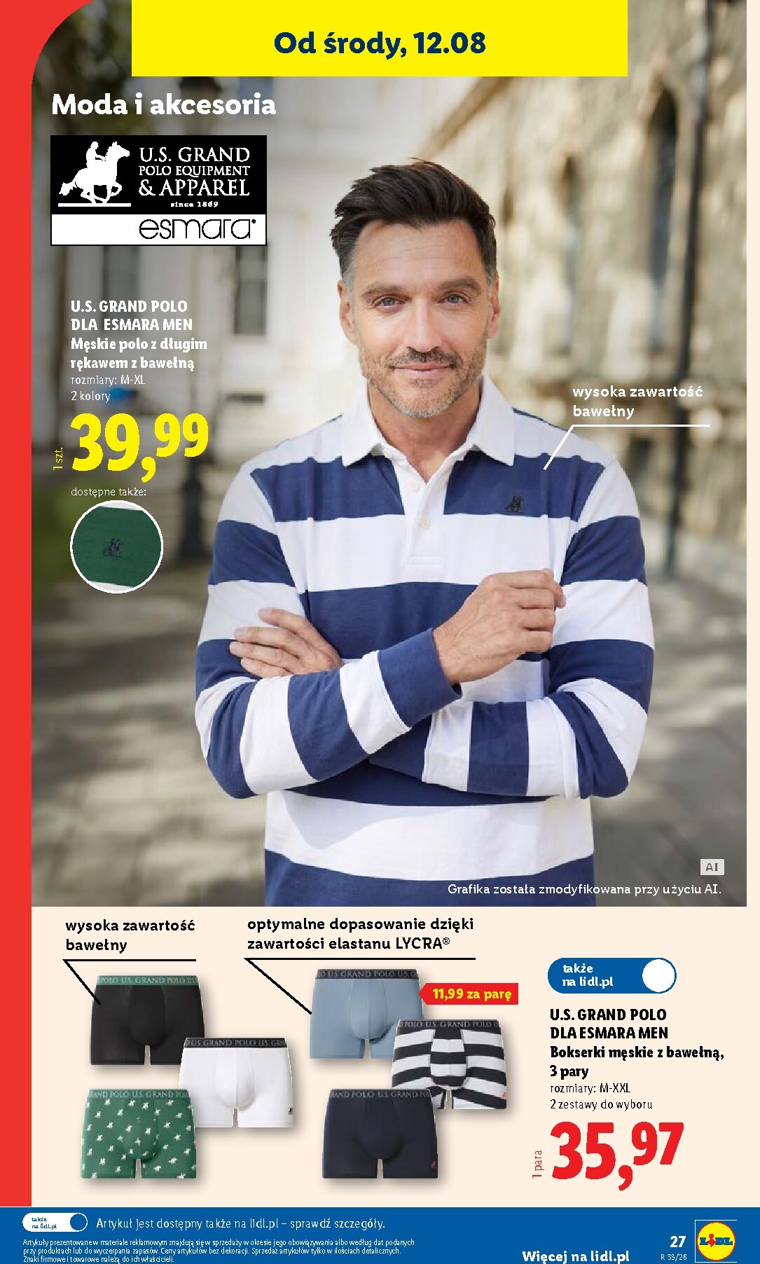 lidl - Nowa gazetka Lidl - Okazje ważna od 10.08.2026 do 14.08.2026 - page: 37