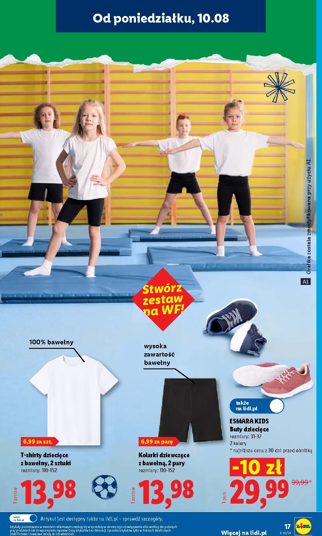 lidl - Nowa gazetka Lidl - Okazje ważna od 10.08.2026 do 14.08.2026 - page: 21