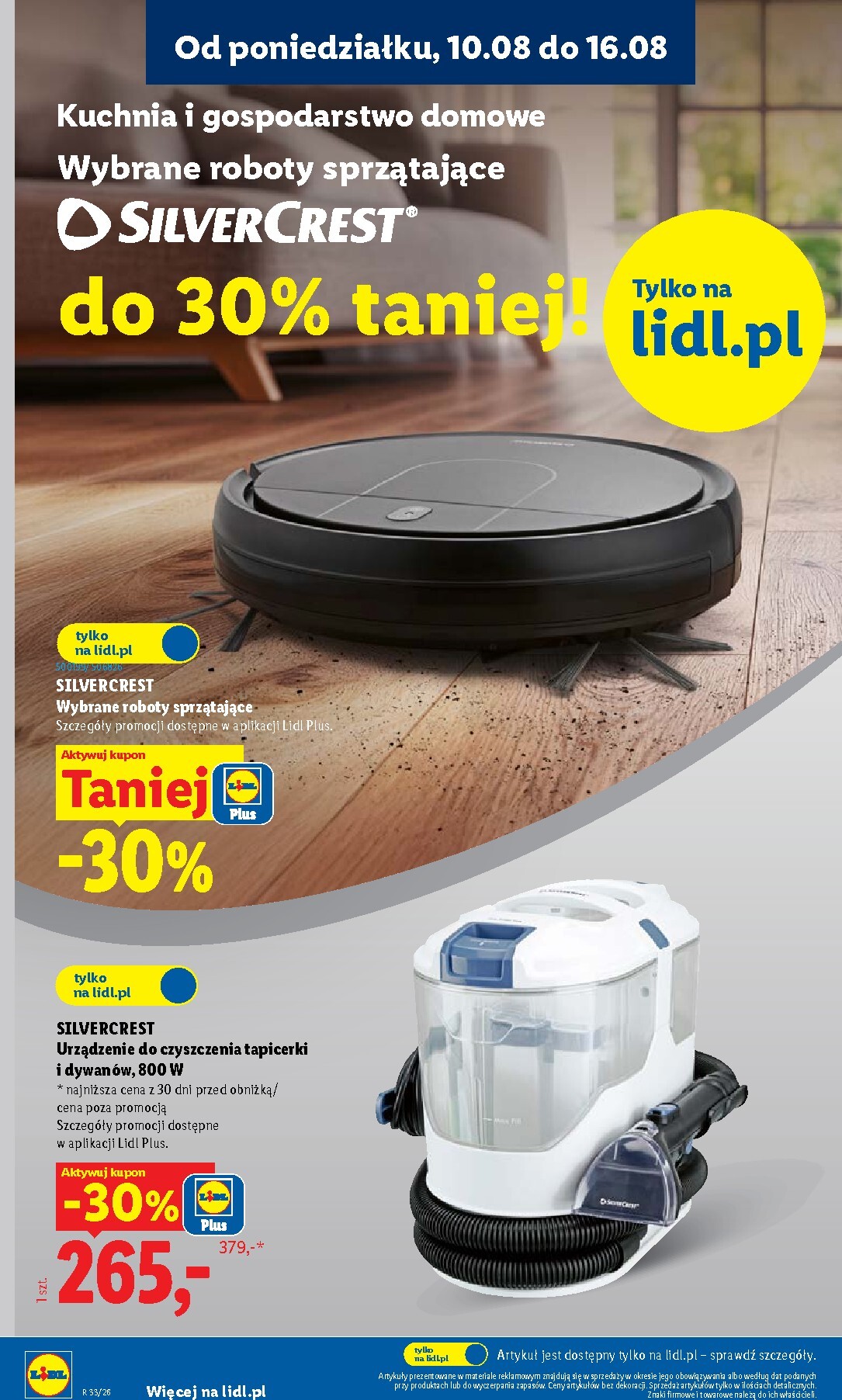 lidl - Nowa gazetka Lidl - Okazje ważna od 10.08.2026 do 14.08.2026 - page: 32