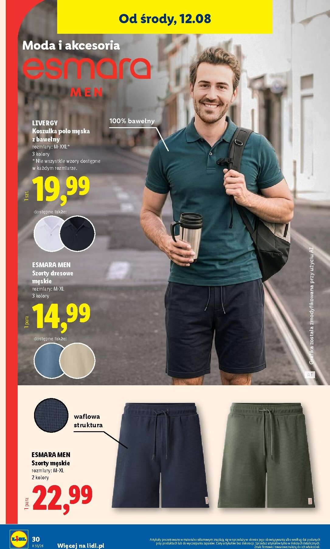 lidl - Nowa gazetka Lidl - Okazje ważna od 10.08.2026 do 14.08.2026 - page: 40