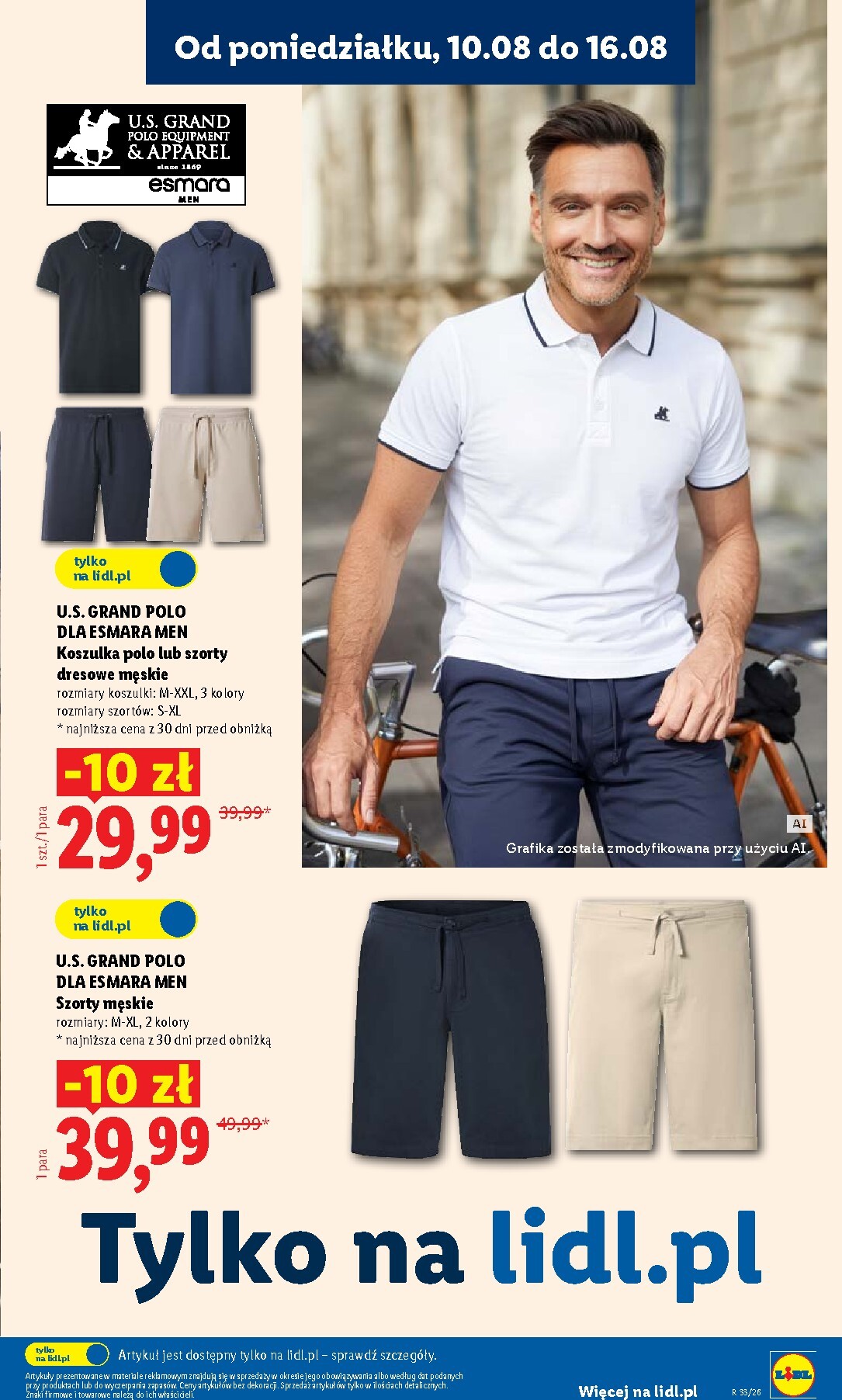 lidl - Nowa gazetka Lidl - Okazje ważna od 10.08.2026 do 14.08.2026 - page: 35