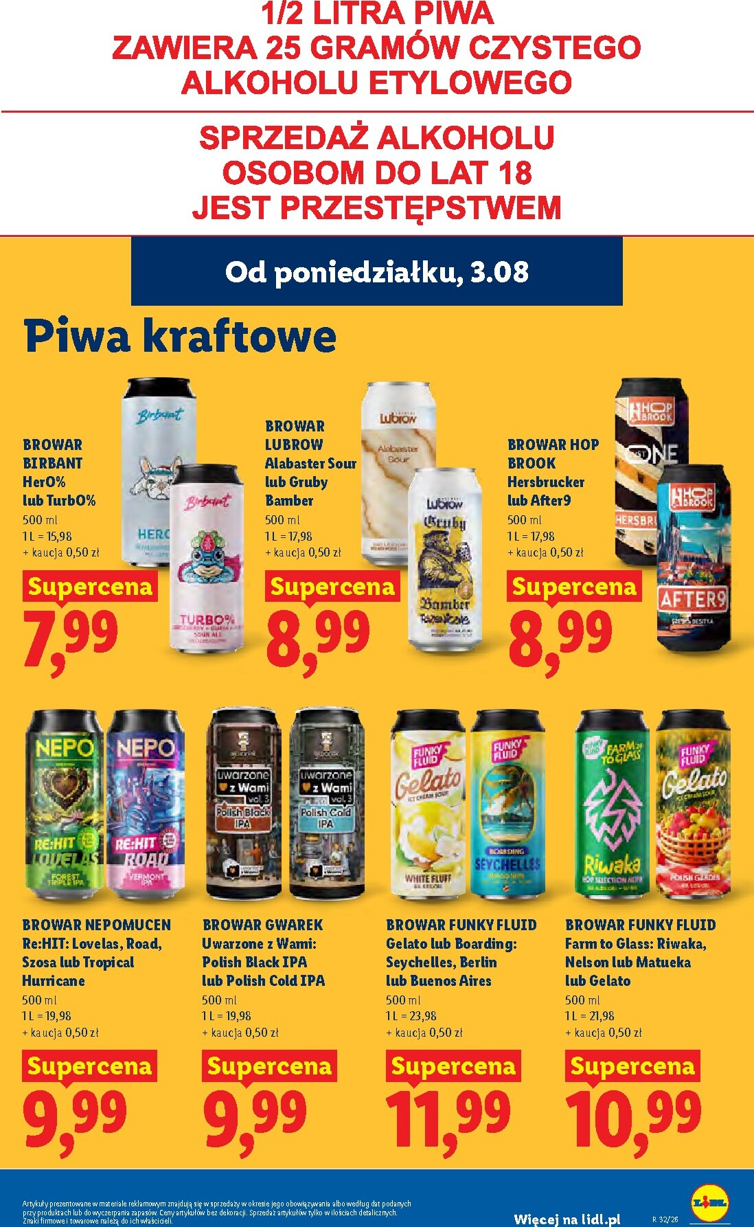 lidl - Aktualna gazetka Lidl ważna od 03.08.2026 do 05.08.2026 - page: 79