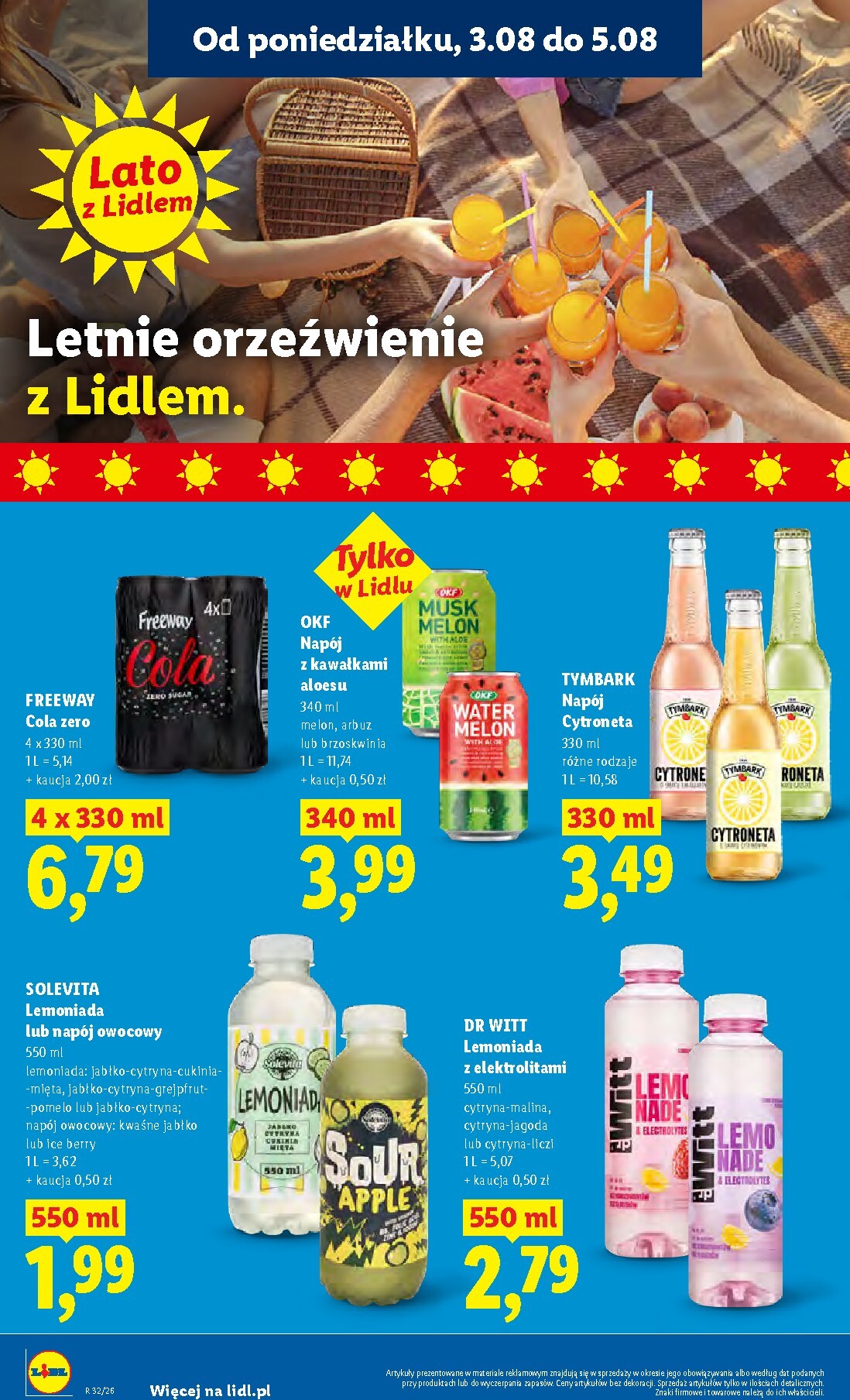 lidl - Aktualna gazetka Lidl ważna od 03.08.2026 do 05.08.2026 - page: 74