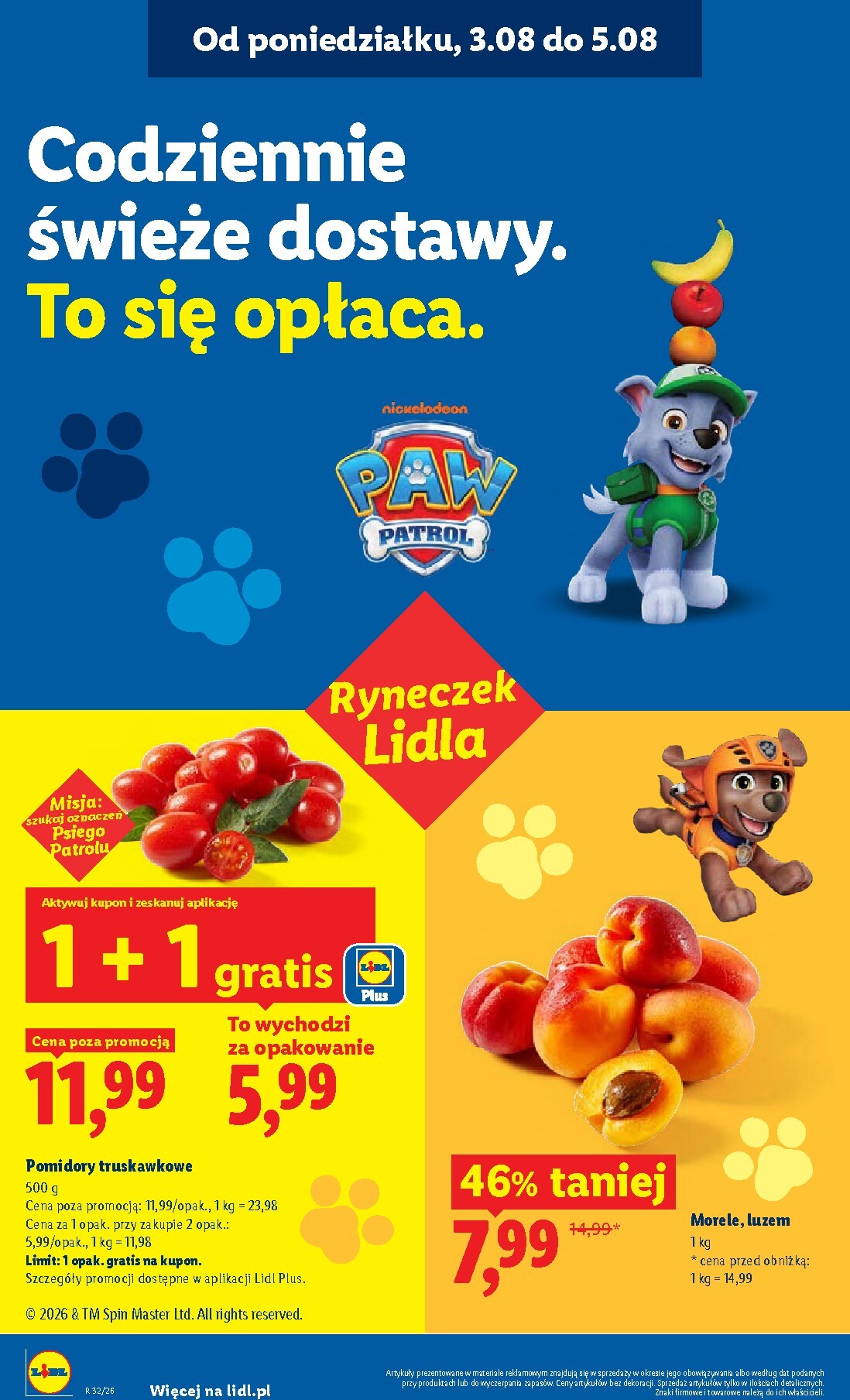 lidl - Aktualna gazetka Lidl ważna od 03.08.2026 do 05.08.2026 - page: 42