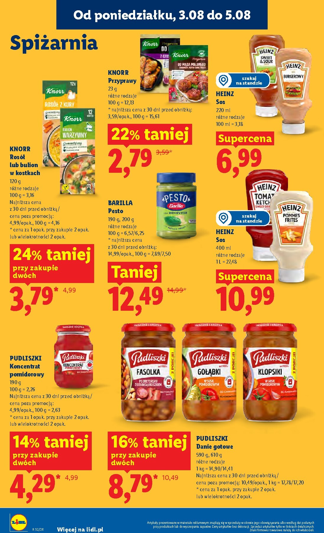 lidl - Aktualna gazetka Lidl ważna od 03.08.2026 do 05.08.2026 - page: 84
