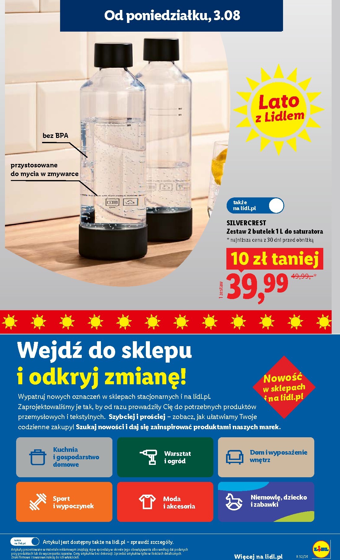 lidl - Aktualna gazetka Lidl ważna od 03.08.2026 do 05.08.2026 - page: 37
