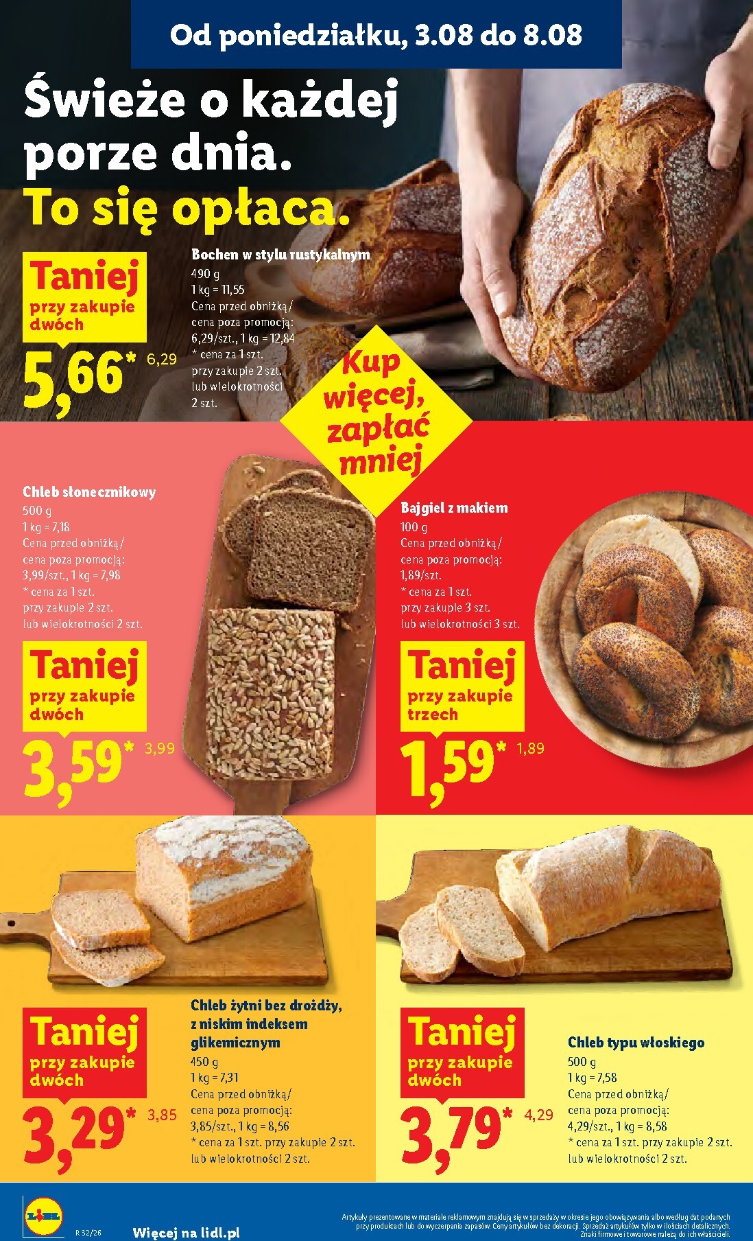 lidl - Aktualna gazetka Lidl ważna od 03.08.2026 do 05.08.2026 - page: 62