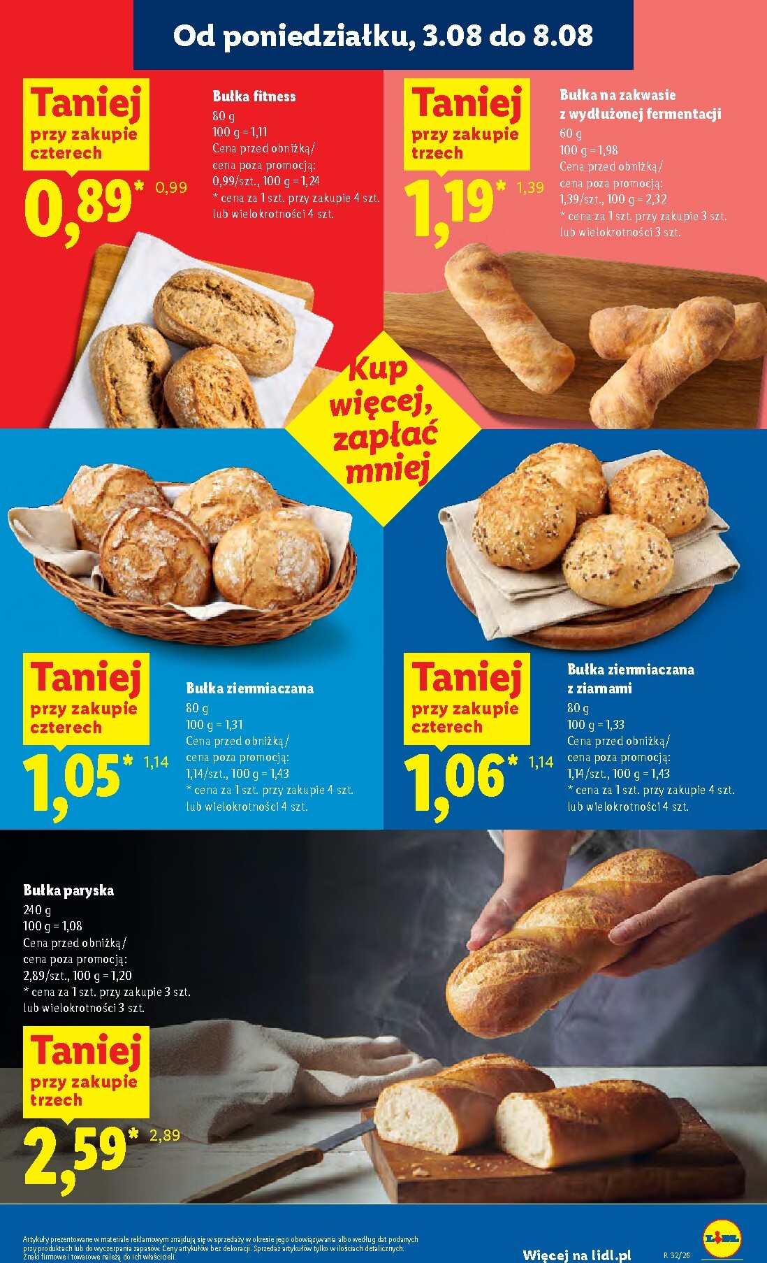 lidl - Aktualna gazetka Lidl ważna od 03.08.2026 do 05.08.2026 - page: 63
