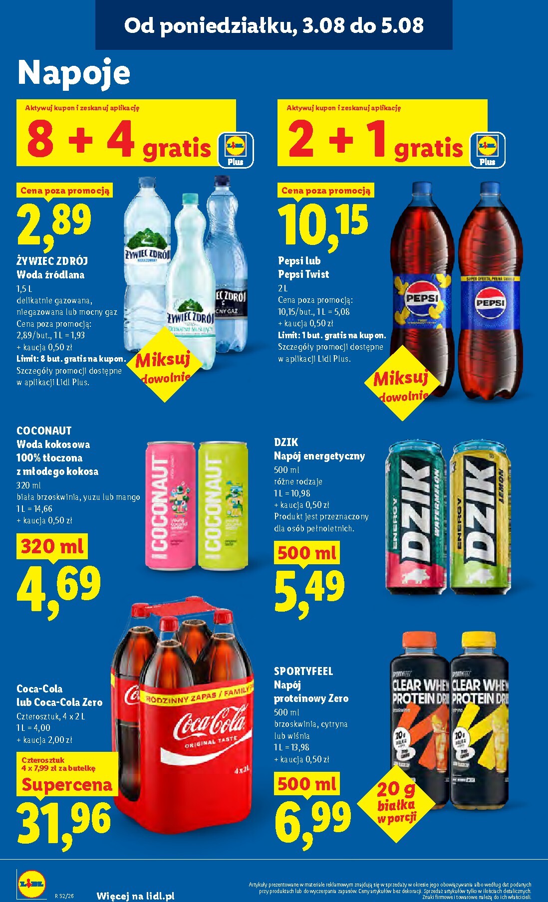 lidl - Aktualna gazetka Lidl ważna od 03.08.2026 do 05.08.2026 - page: 76