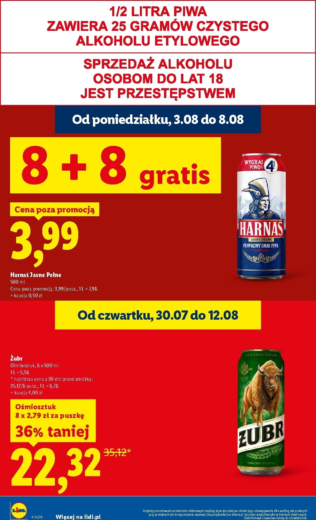 lidl - Aktualna gazetka Lidl ważna od 03.08.2026 do 05.08.2026 - page: 22