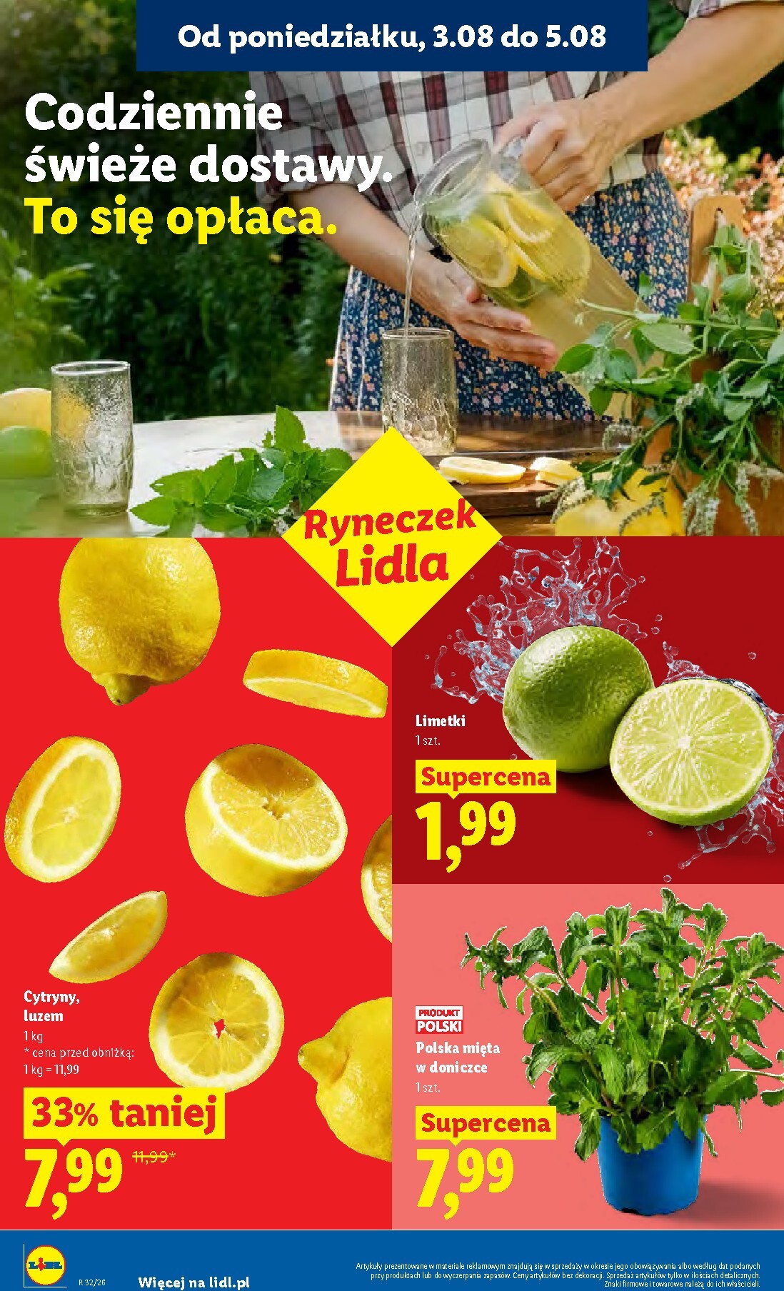 lidl - Aktualna gazetka Lidl ważna od 03.08.2026 do 05.08.2026 - page: 40