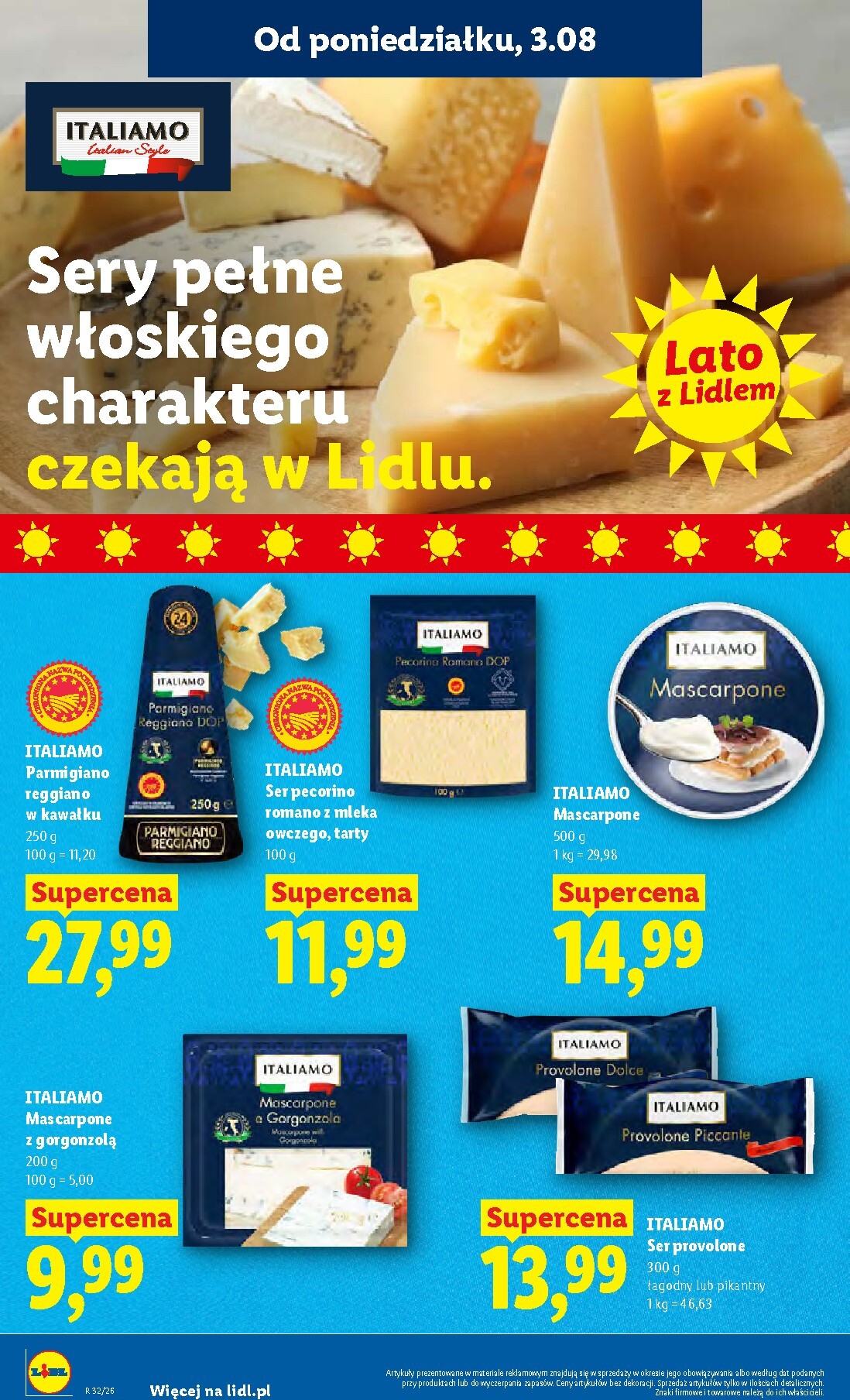 lidl - Aktualna gazetka Lidl ważna od 03.08.2026 do 05.08.2026 - page: 46