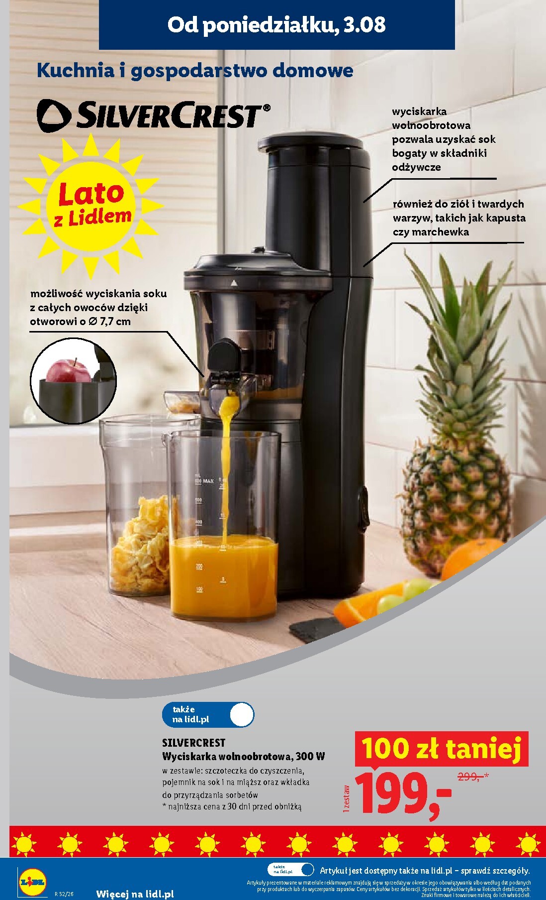 lidl - Aktualna gazetka Lidl ważna od 03.08.2026 do 05.08.2026 - page: 34
