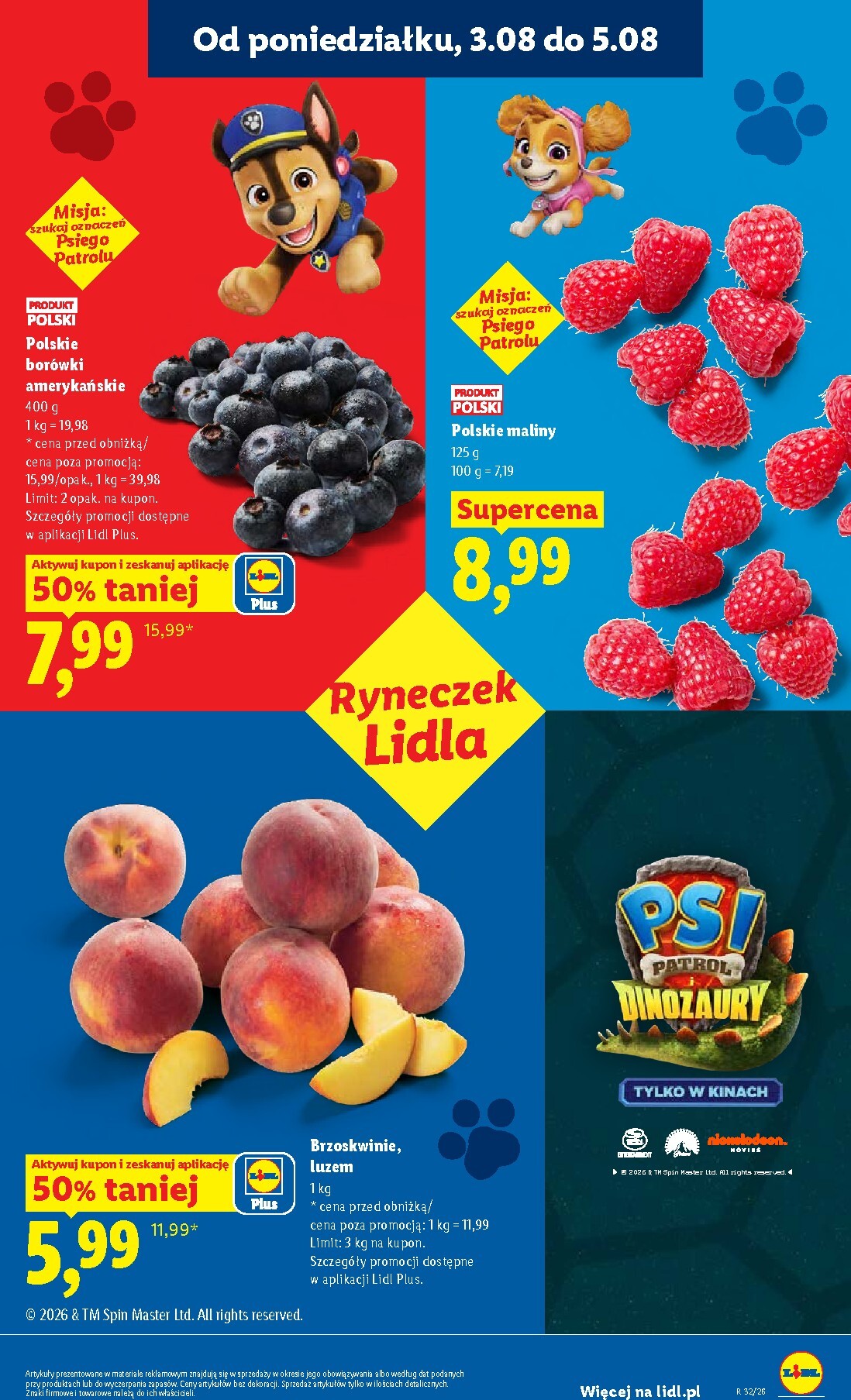 lidl - Aktualna gazetka Lidl ważna od 03.08.2026 do 05.08.2026 - page: 43
