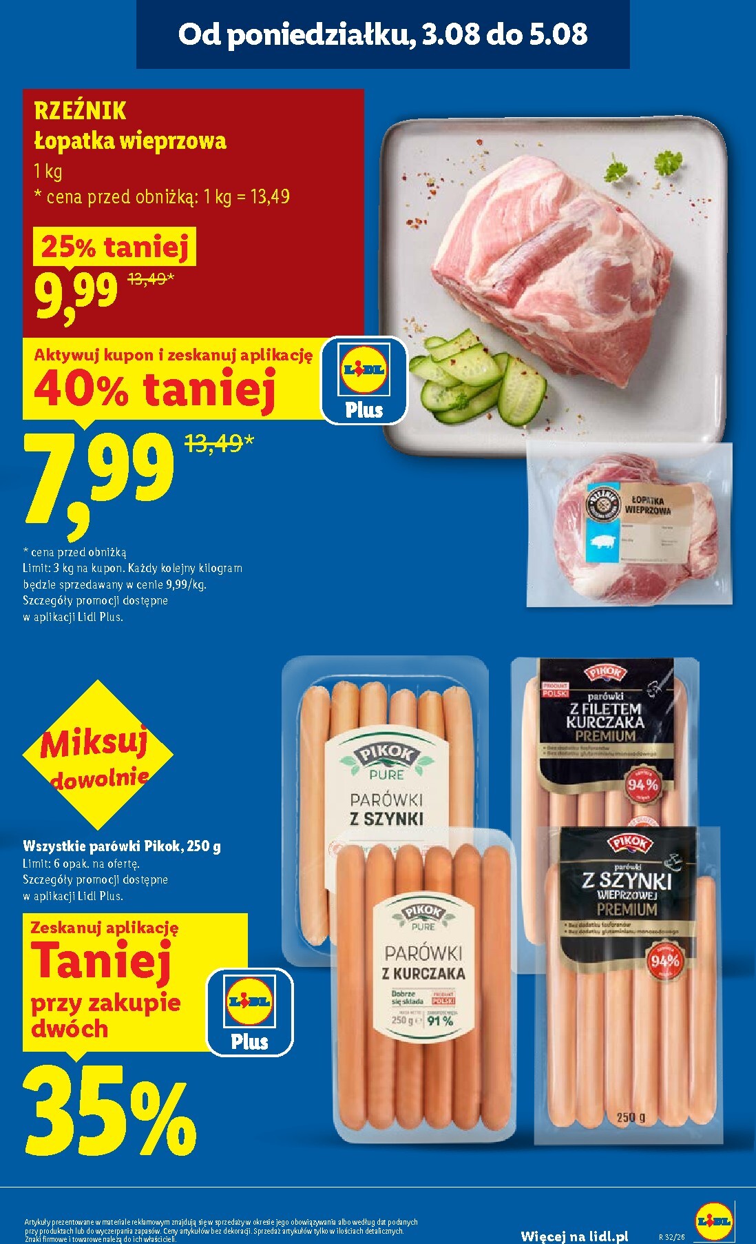 lidl - Aktualna gazetka Lidl ważna od 03.08.2026 do 05.08.2026 - page: 11