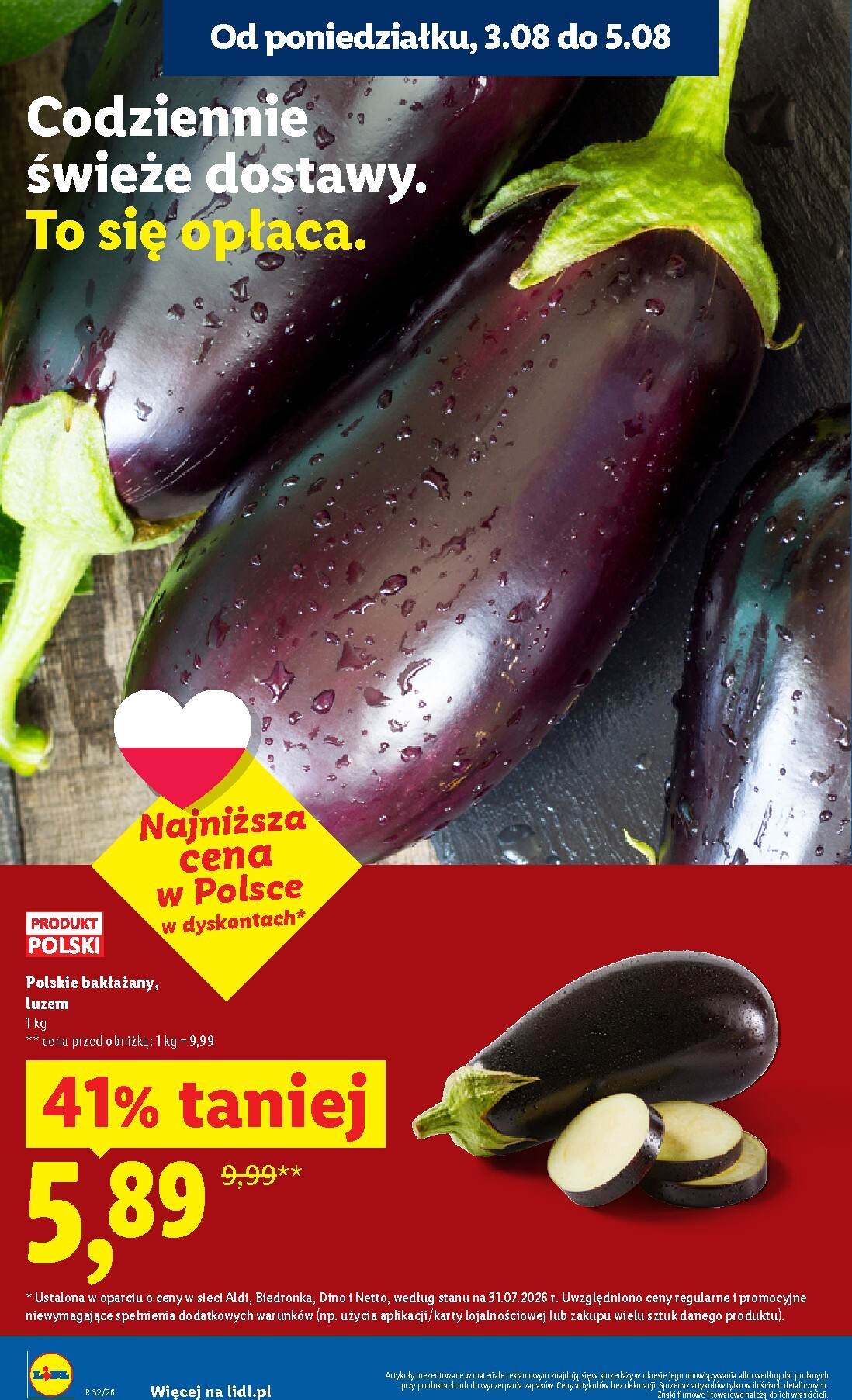 lidl - Aktualna gazetka Lidl ważna od 03.08.2026 do 05.08.2026 - page: 16
