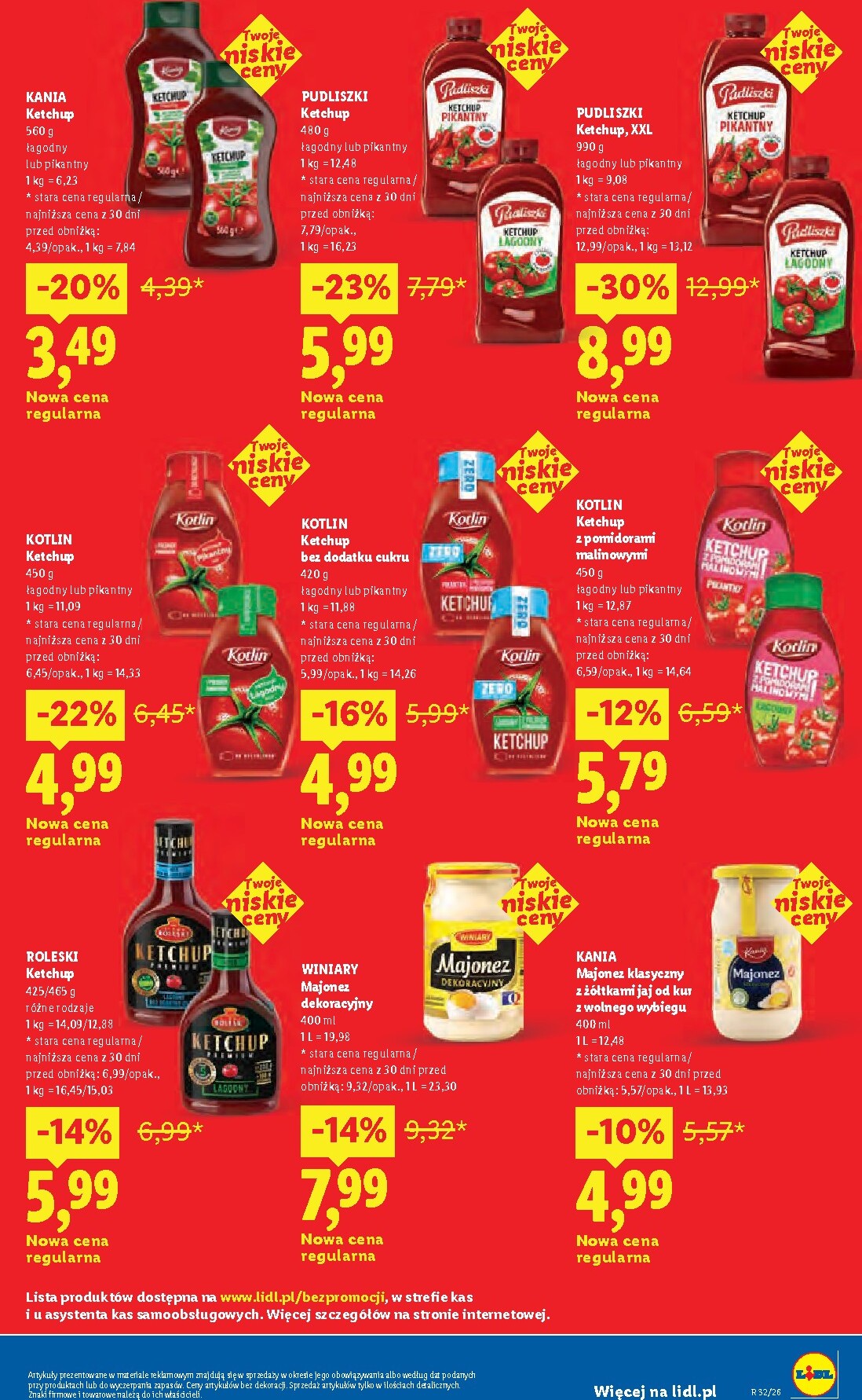 lidl - Aktualna gazetka Lidl ważna od 03.08.2026 do 05.08.2026 - page: 33