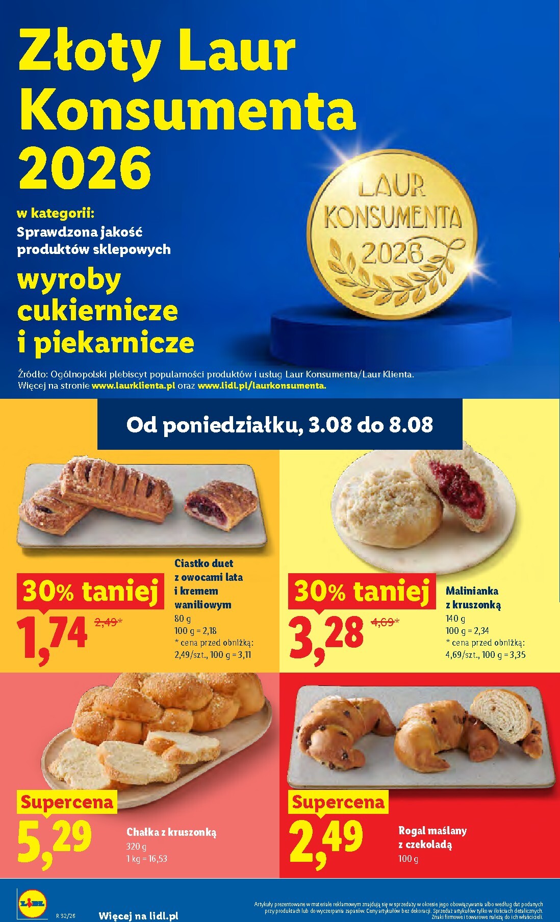 lidl - Aktualna gazetka Lidl ważna od 03.08.2026 do 05.08.2026 - page: 60