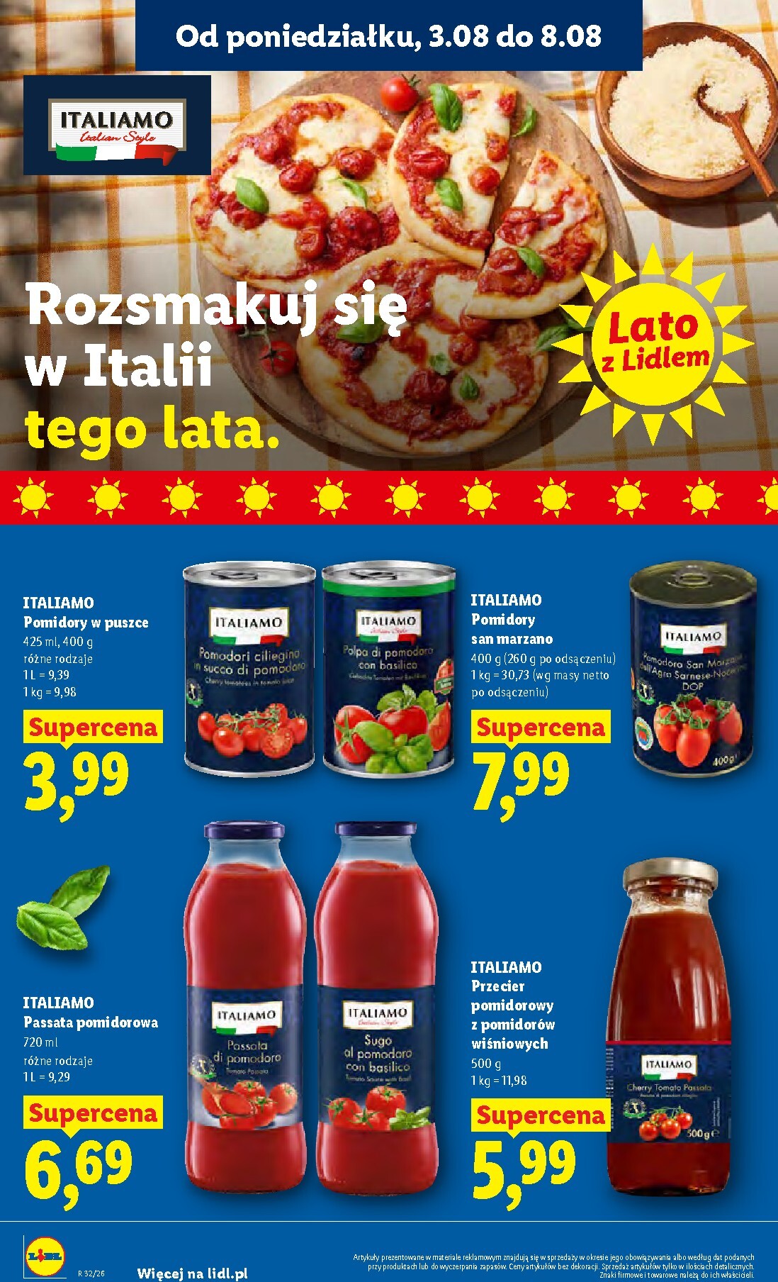 lidl - Aktualna gazetka Lidl ważna od 03.08.2026 do 05.08.2026 - page: 50