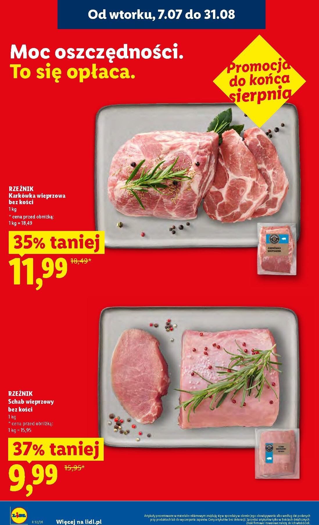 lidl - Aktualna gazetka Lidl ważna od 03.08.2026 do 05.08.2026 - page: 14