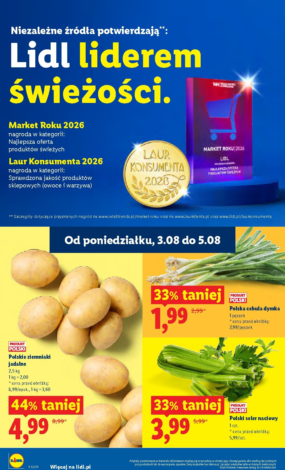 lidl - Aktualna gazetka Lidl ważna od 03.08.2026 do 05.08.2026 - page: 38