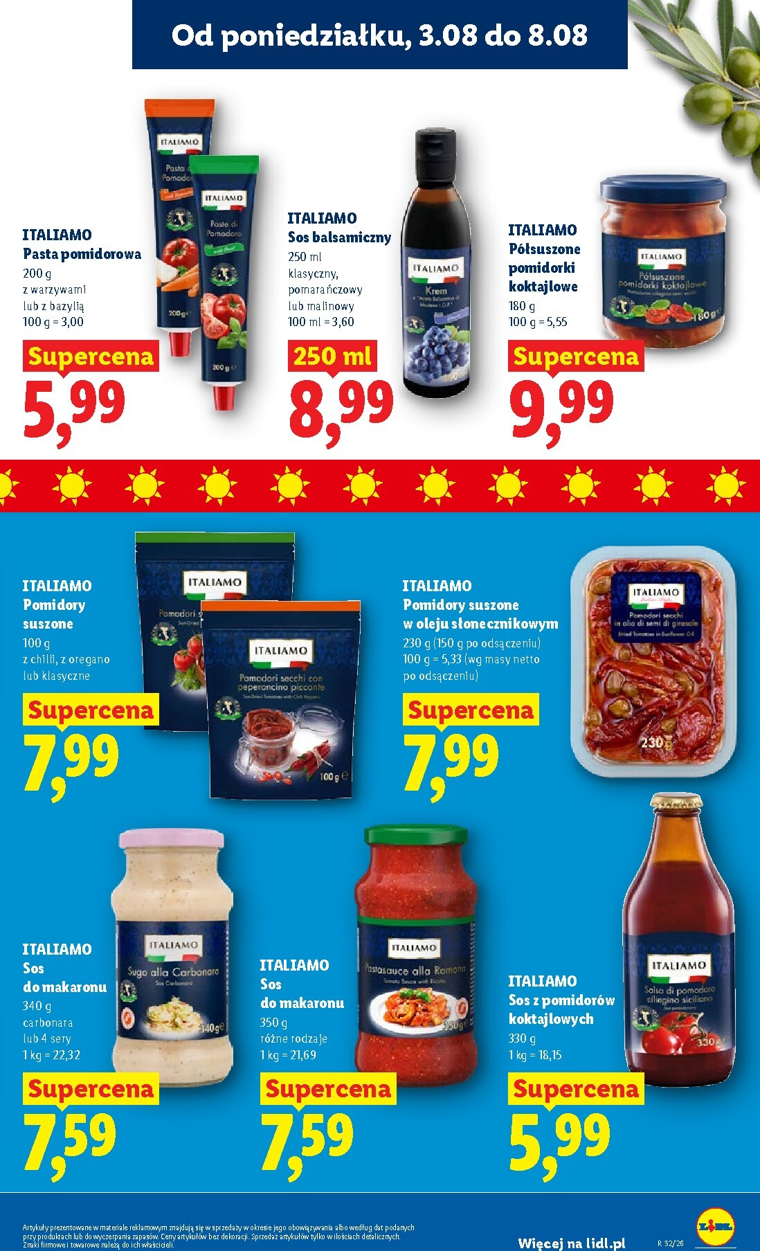 lidl - Aktualna gazetka Lidl ważna od 03.08.2026 do 05.08.2026 - page: 51
