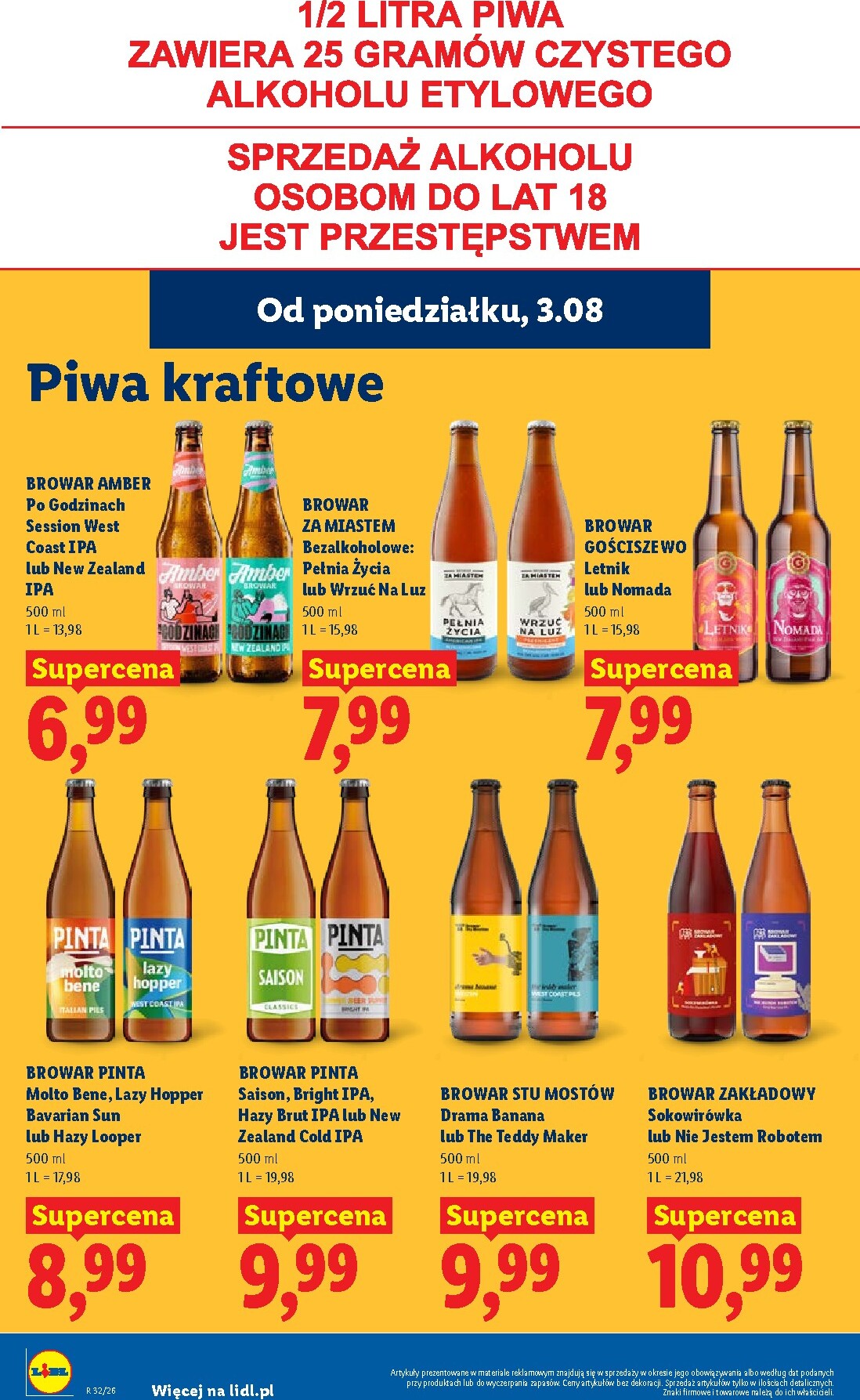 lidl - Aktualna gazetka Lidl ważna od 03.08.2026 do 05.08.2026 - page: 78